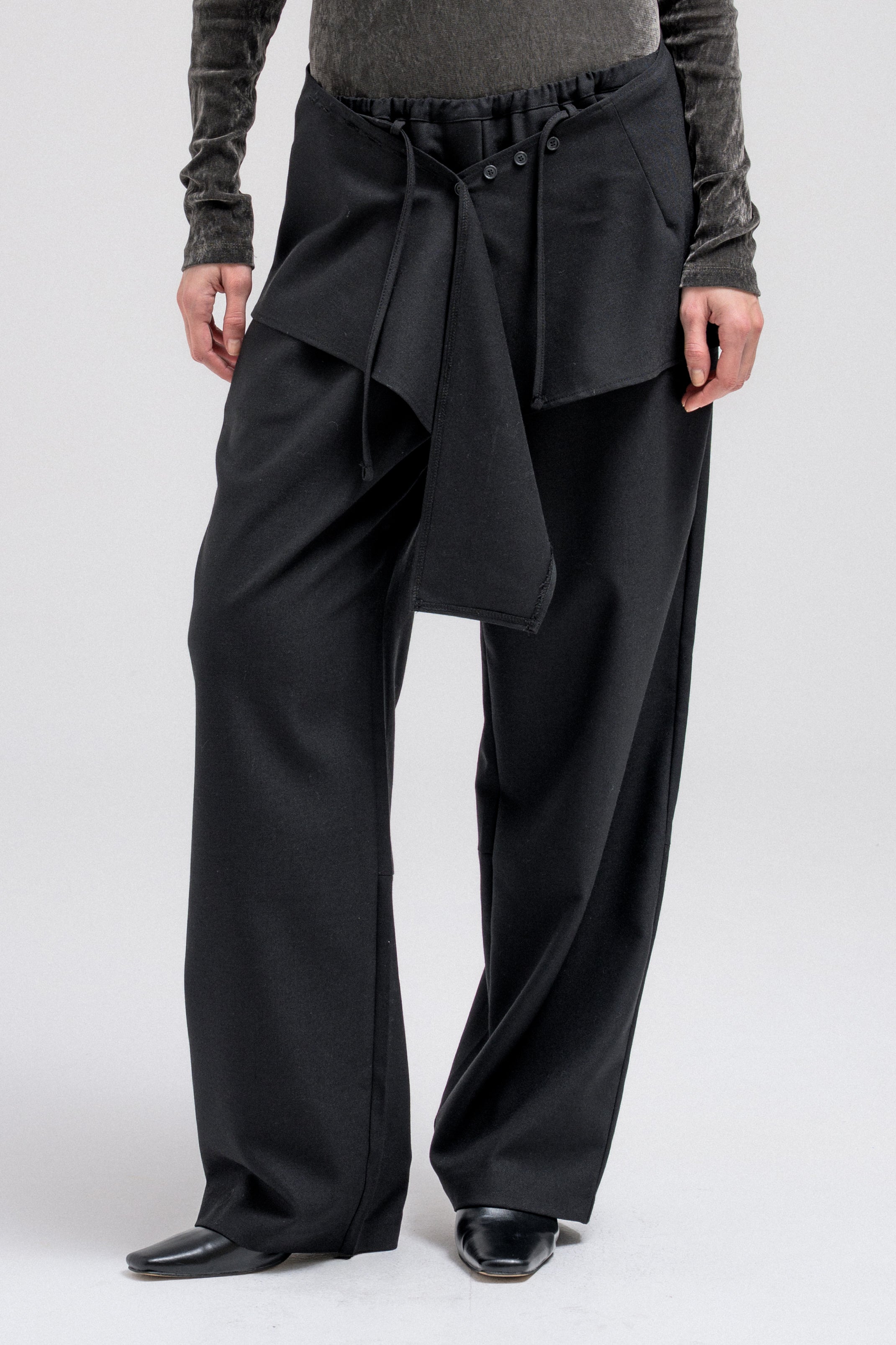 LOWEN WRAP TROUSER