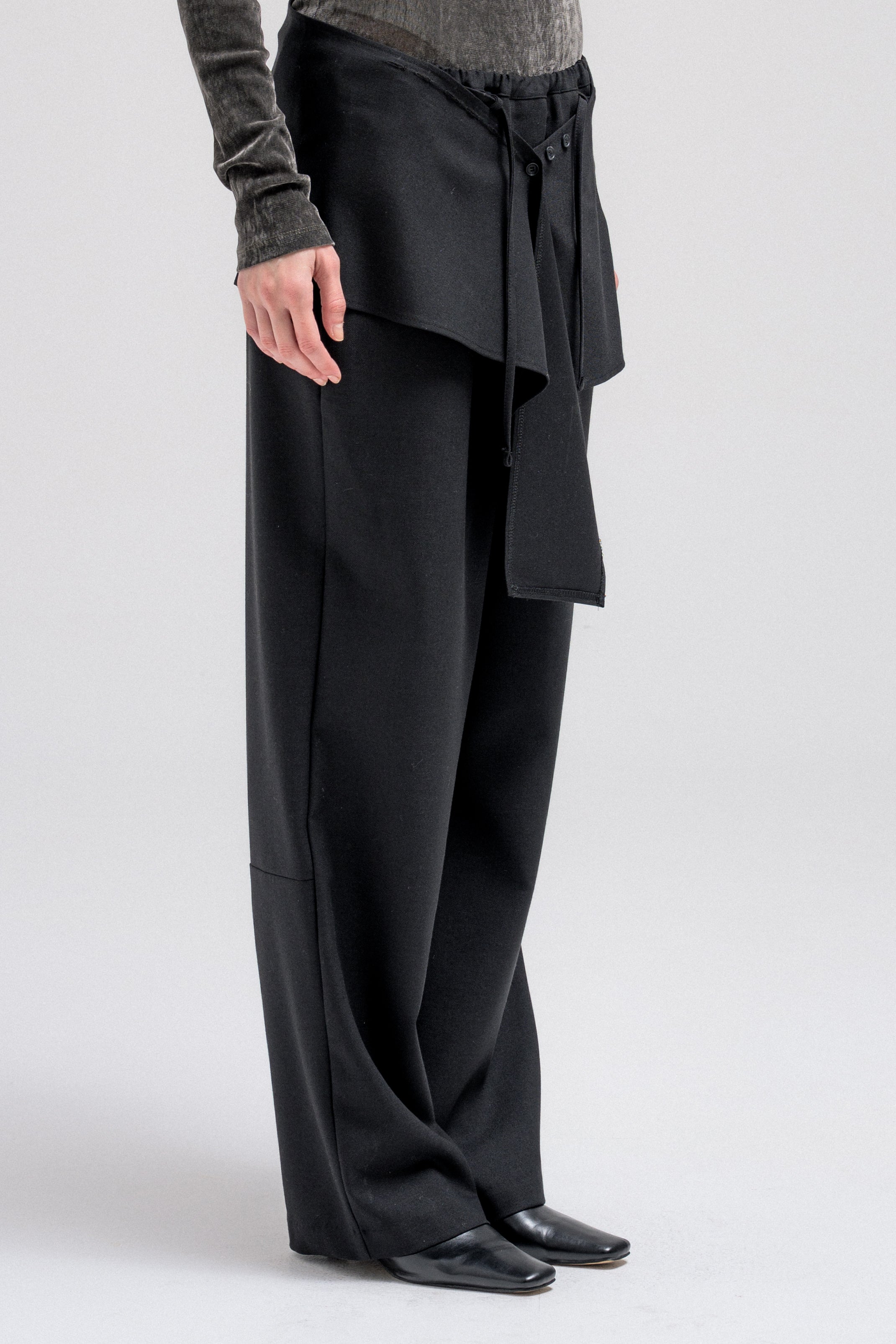 LOWEN WRAP TROUSER