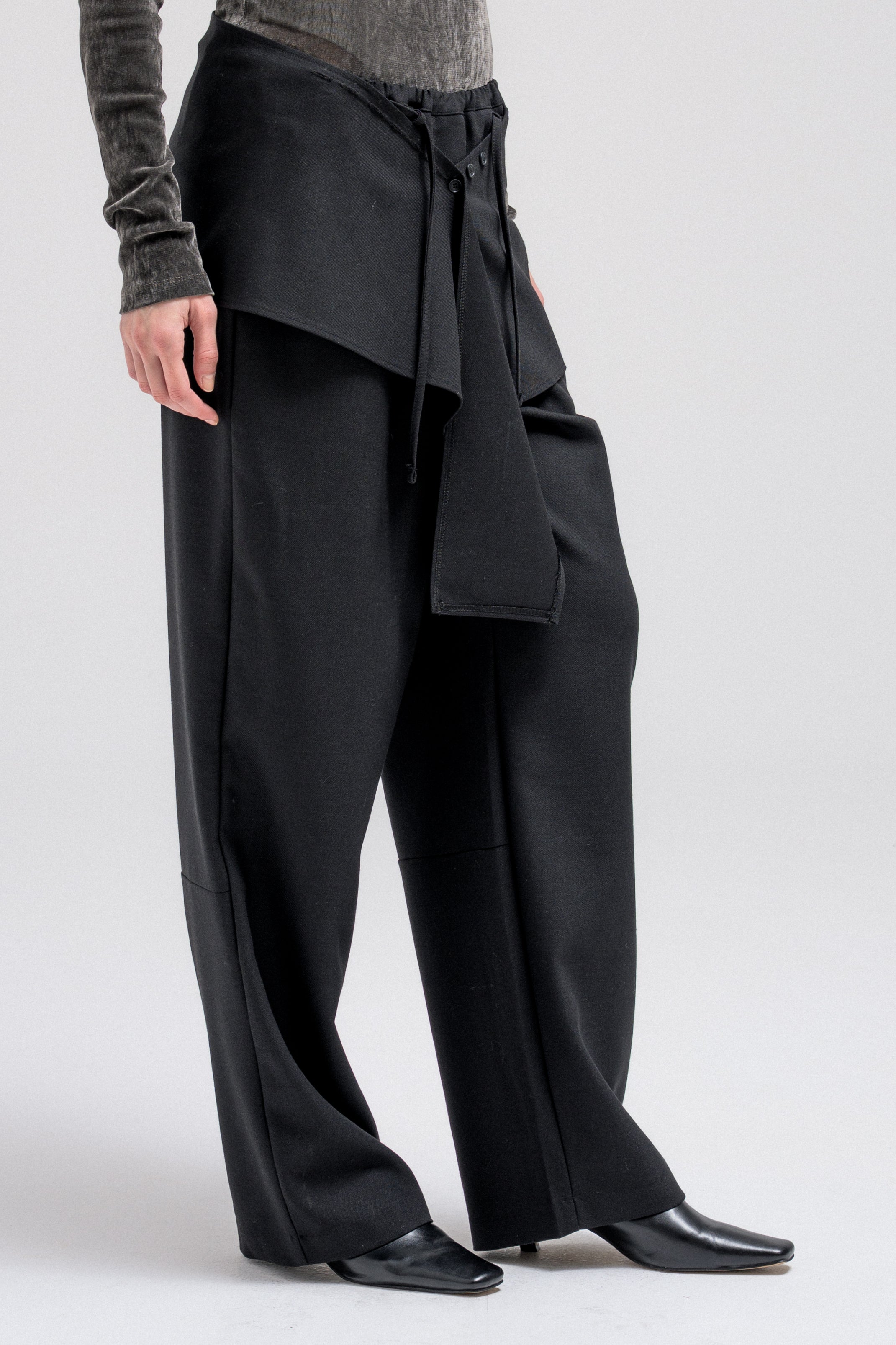 LOWEN WRAP TROUSER