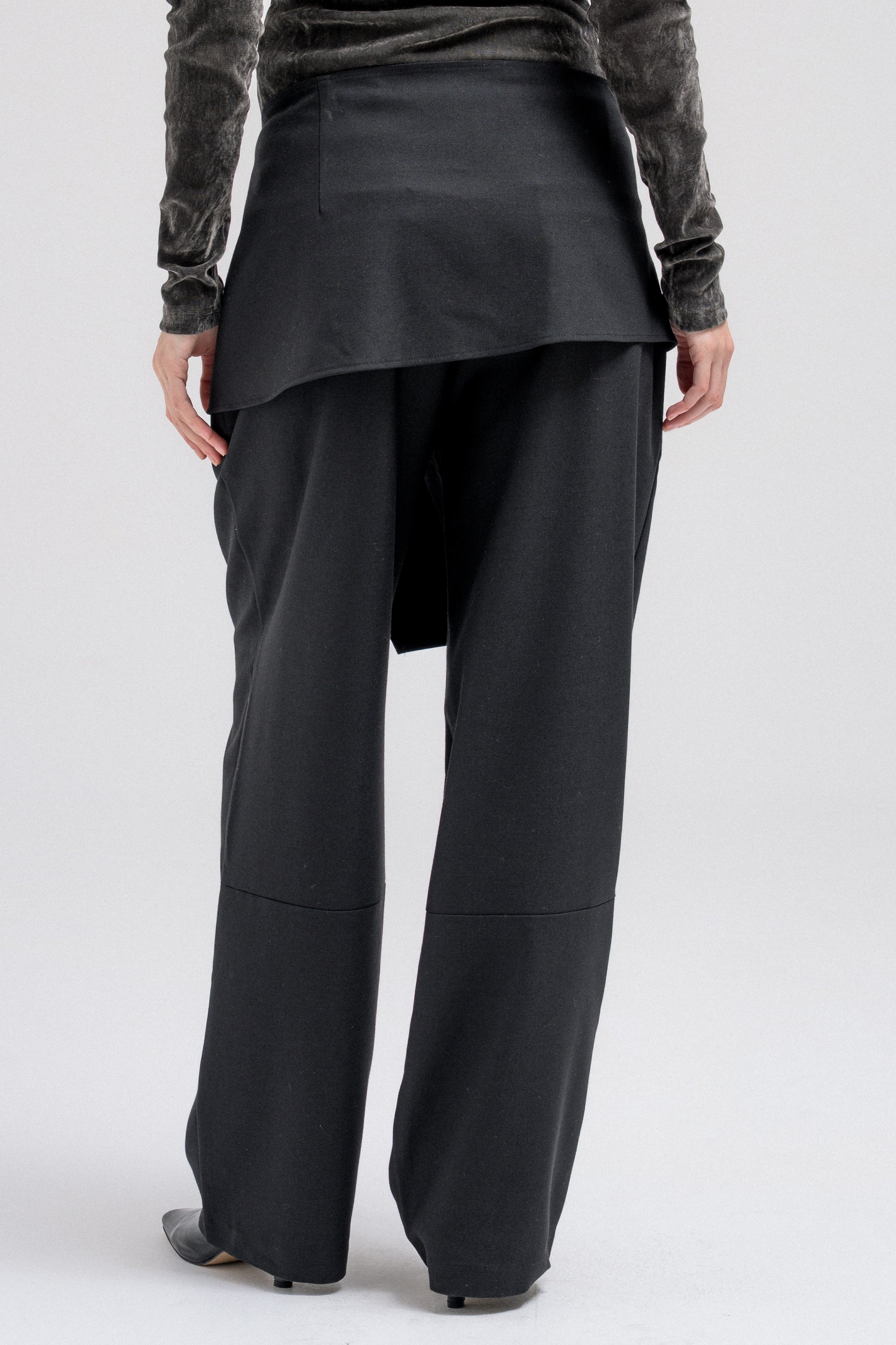 LOWEN WRAP TROUSER