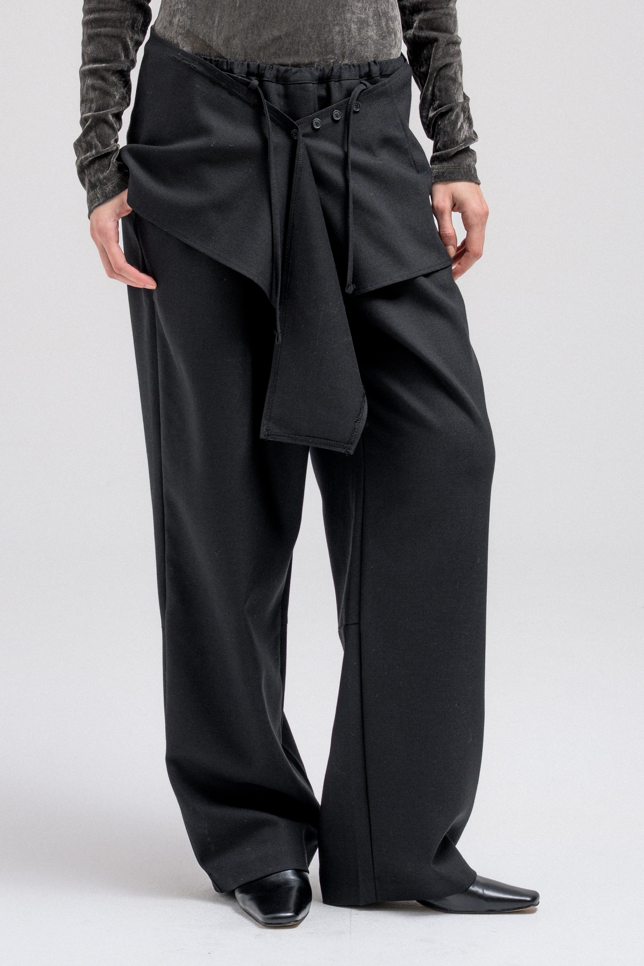 LOWEN WRAP TROUSER