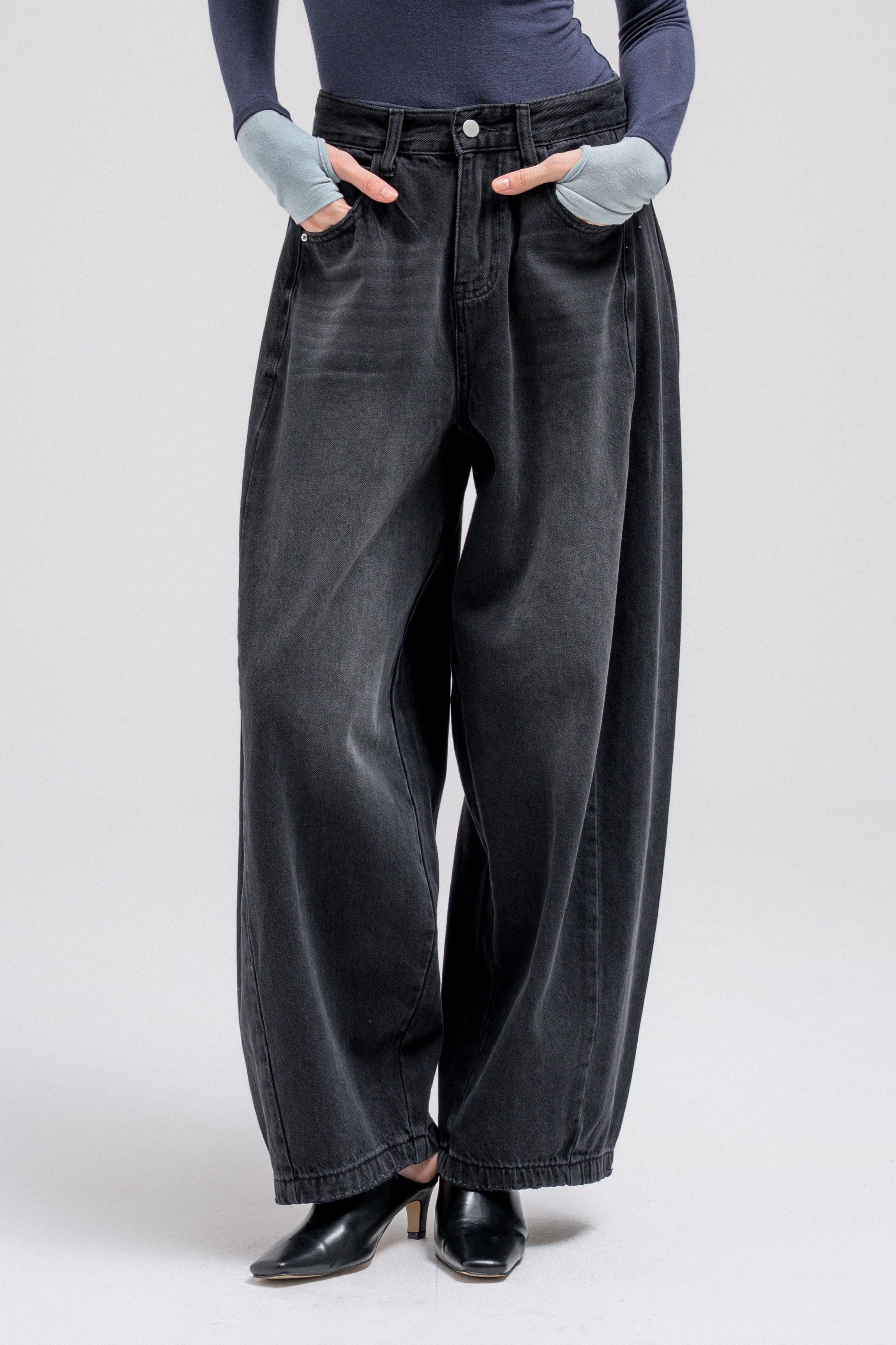 RILEY WIDE LEG JEANS