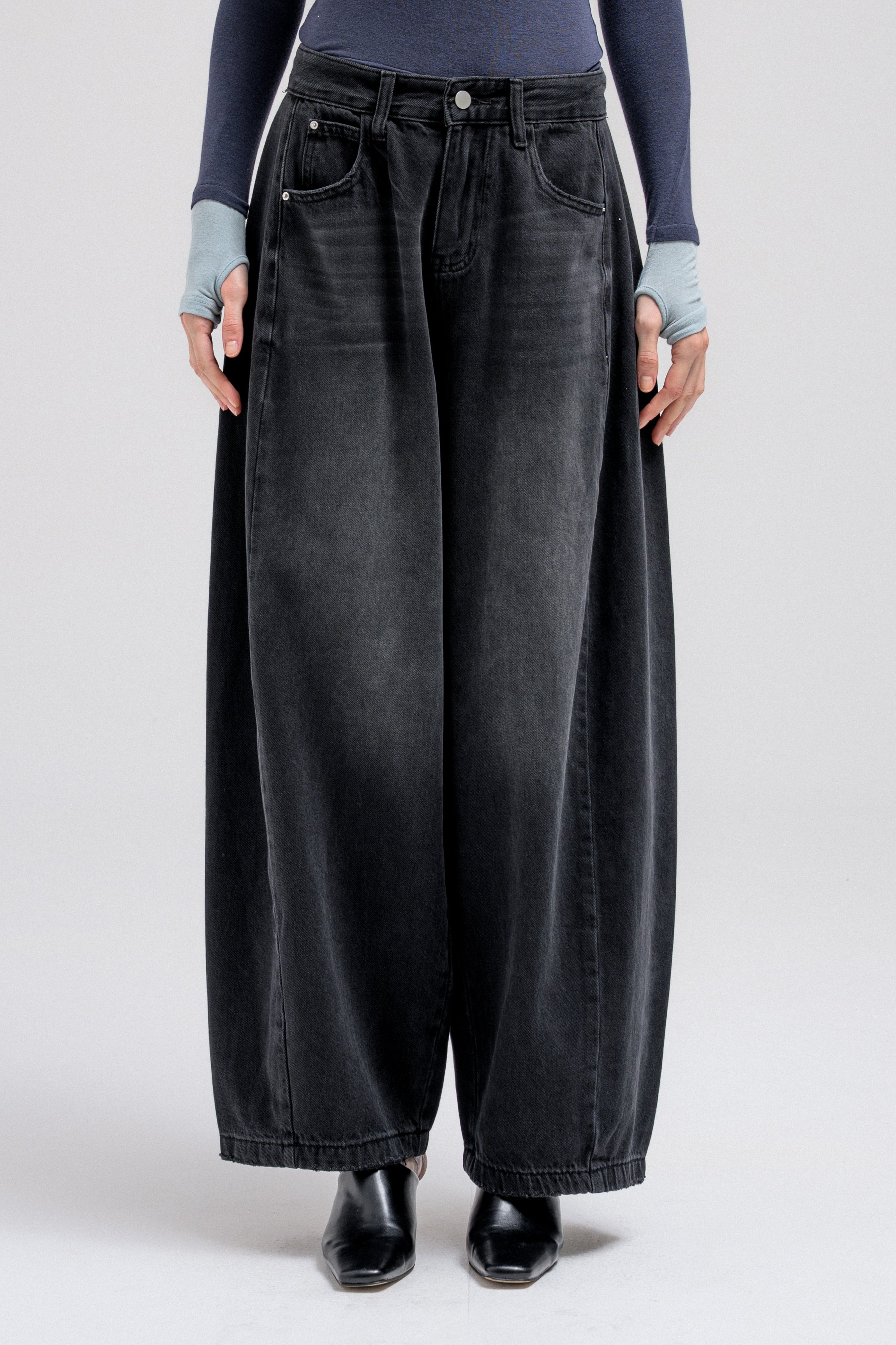 RILEY WIDE LEG JEANS