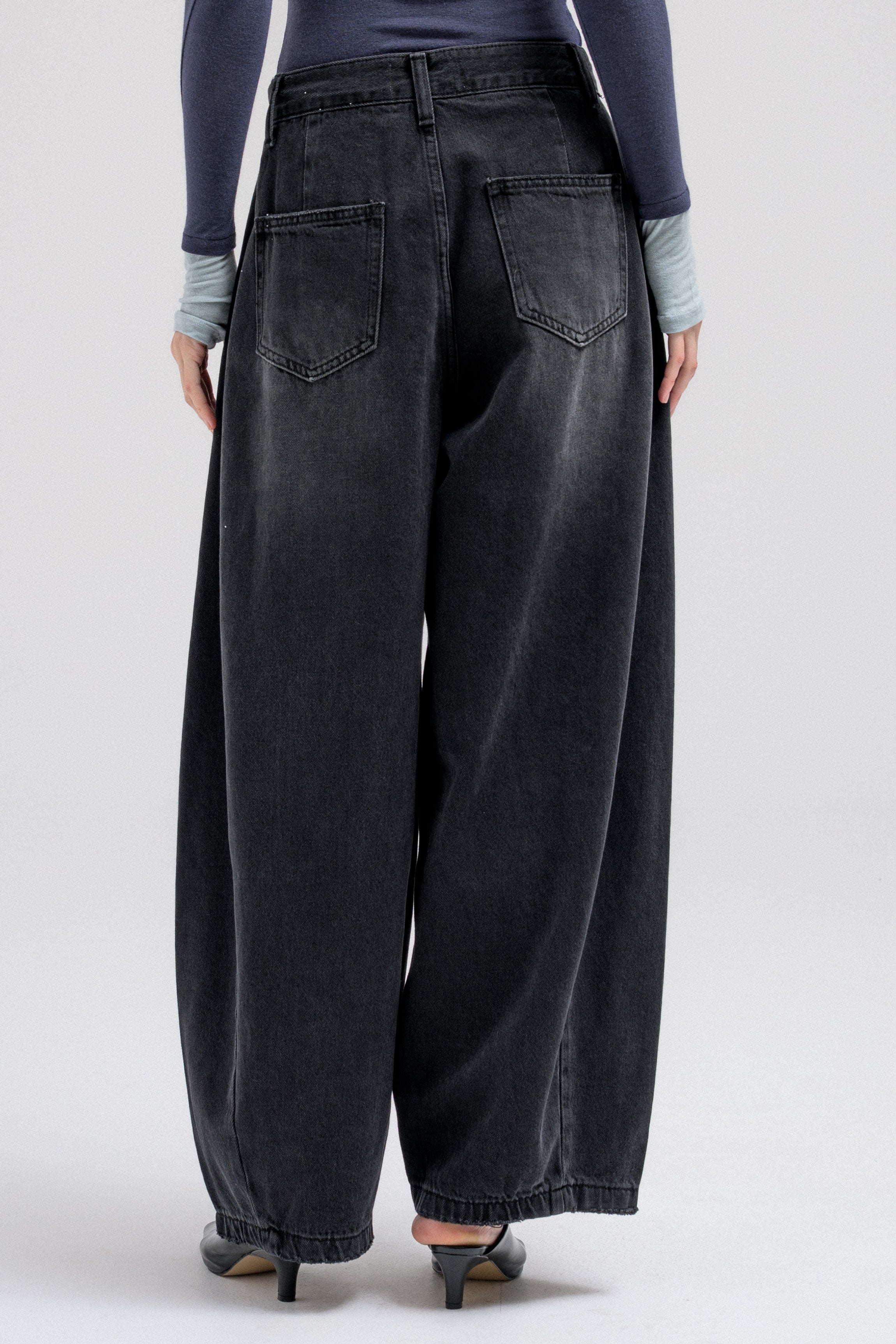 RILEY WIDE LEG JEANS