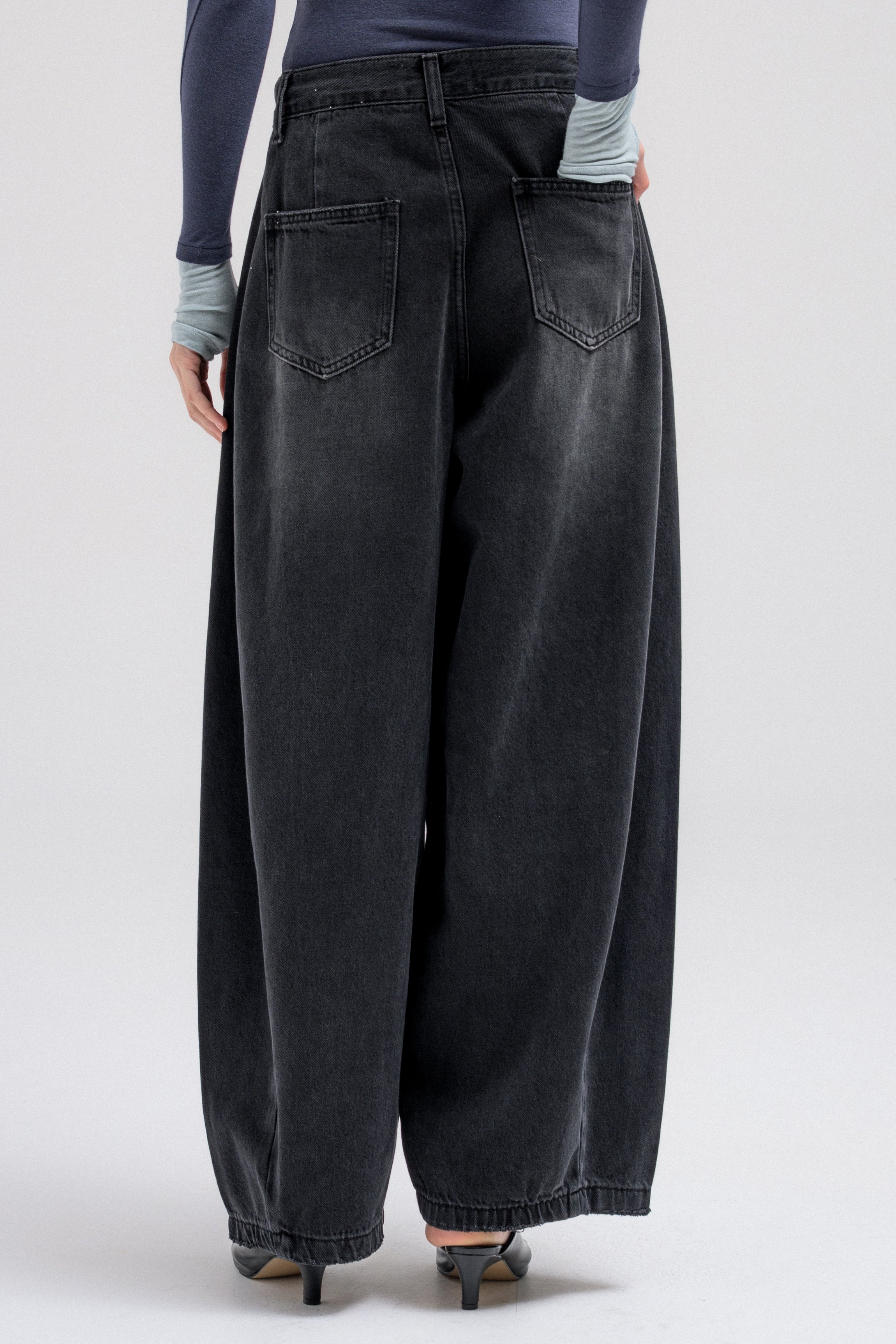 RILEY WIDE LEG JEANS