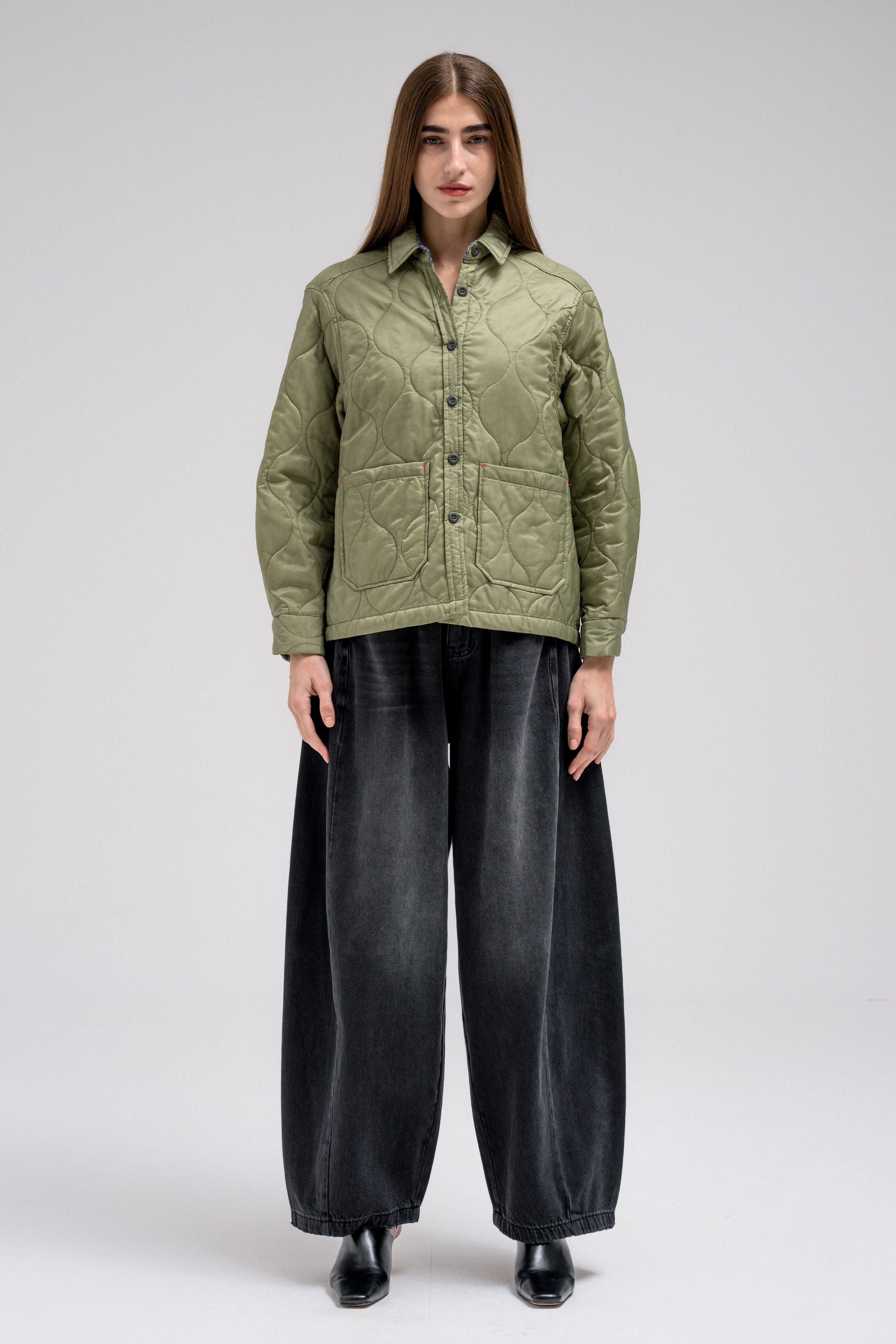 EMILLE QUILTED JACKET