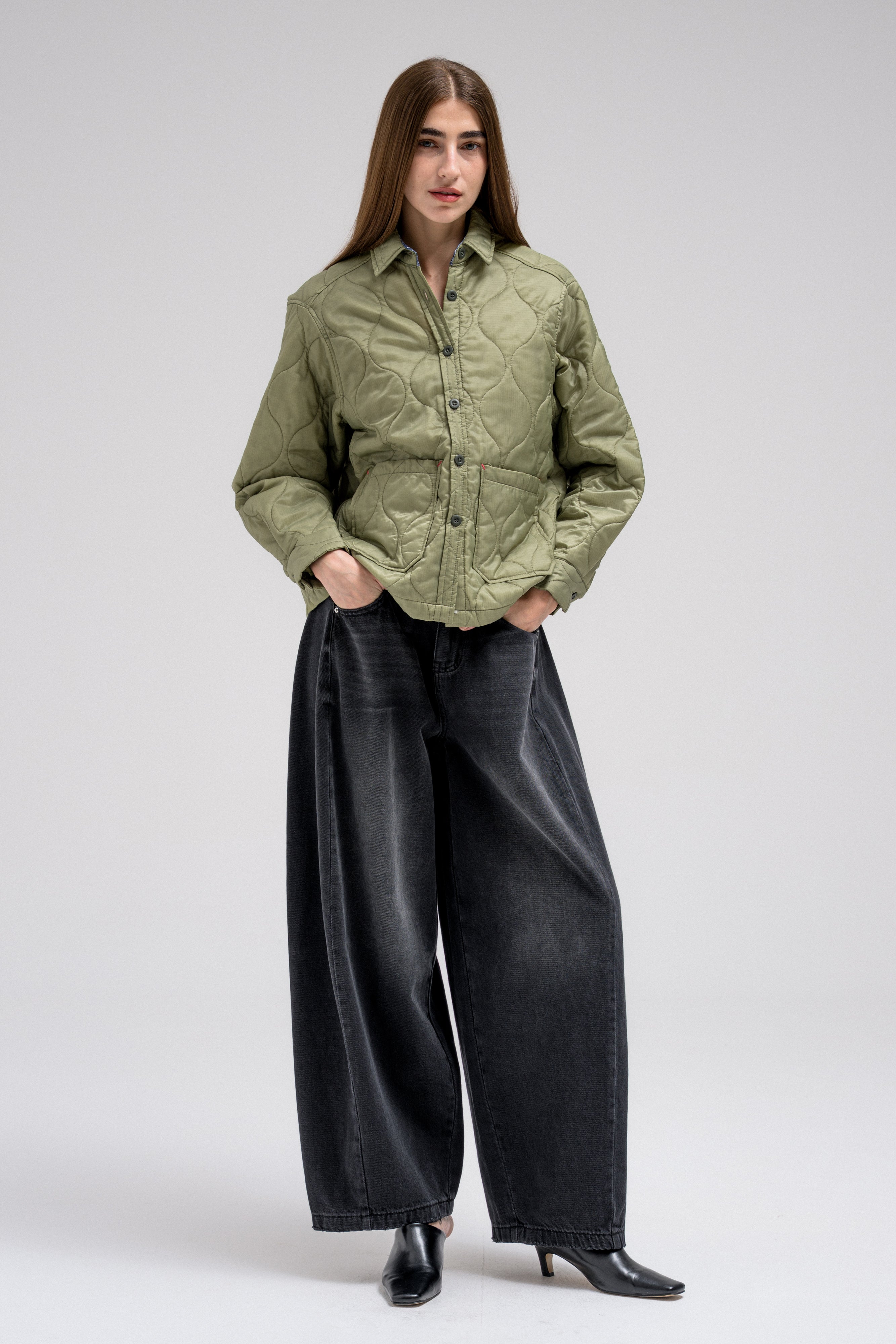 EMILLE QUILTED JACKET