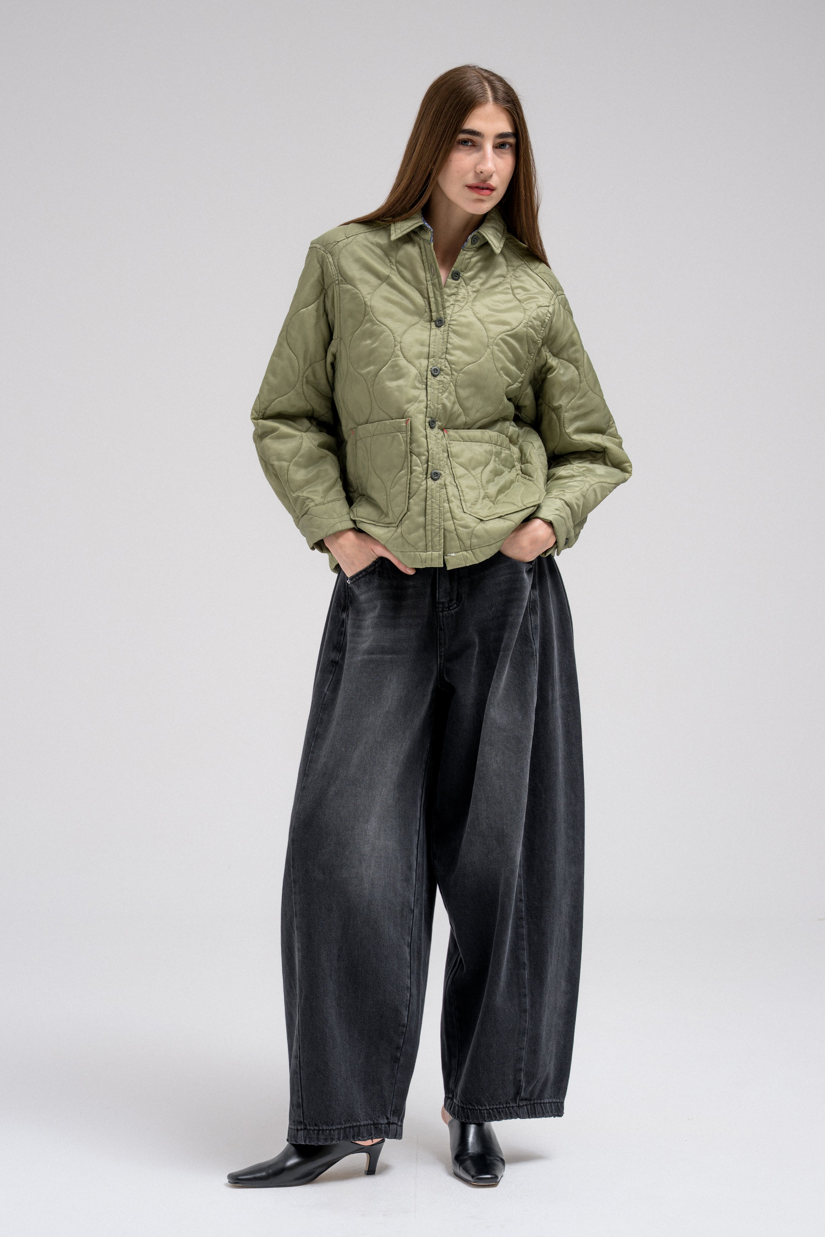 EMILLE QUILTED JACKET