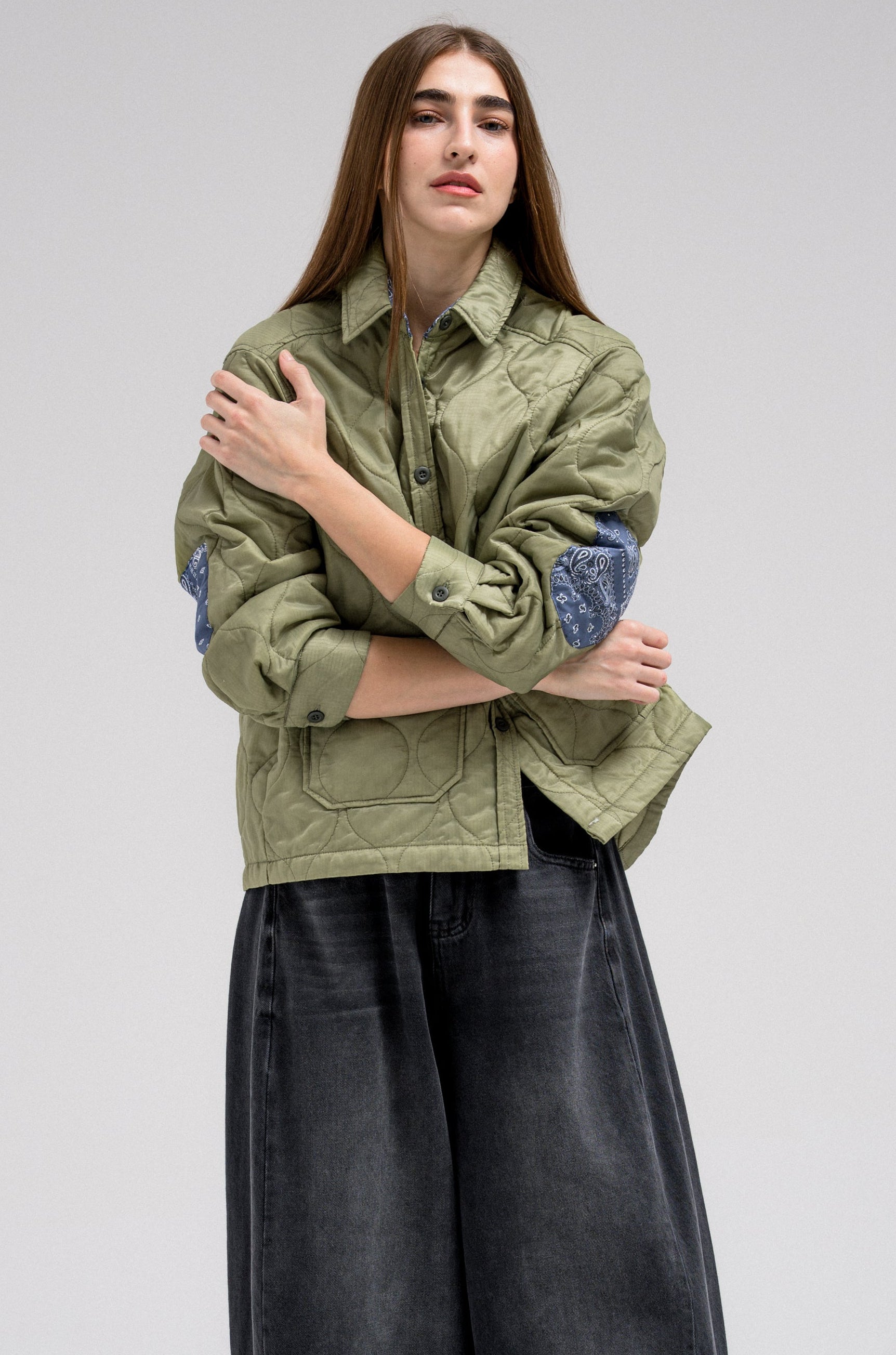 EMILLE QUILTED JACKET