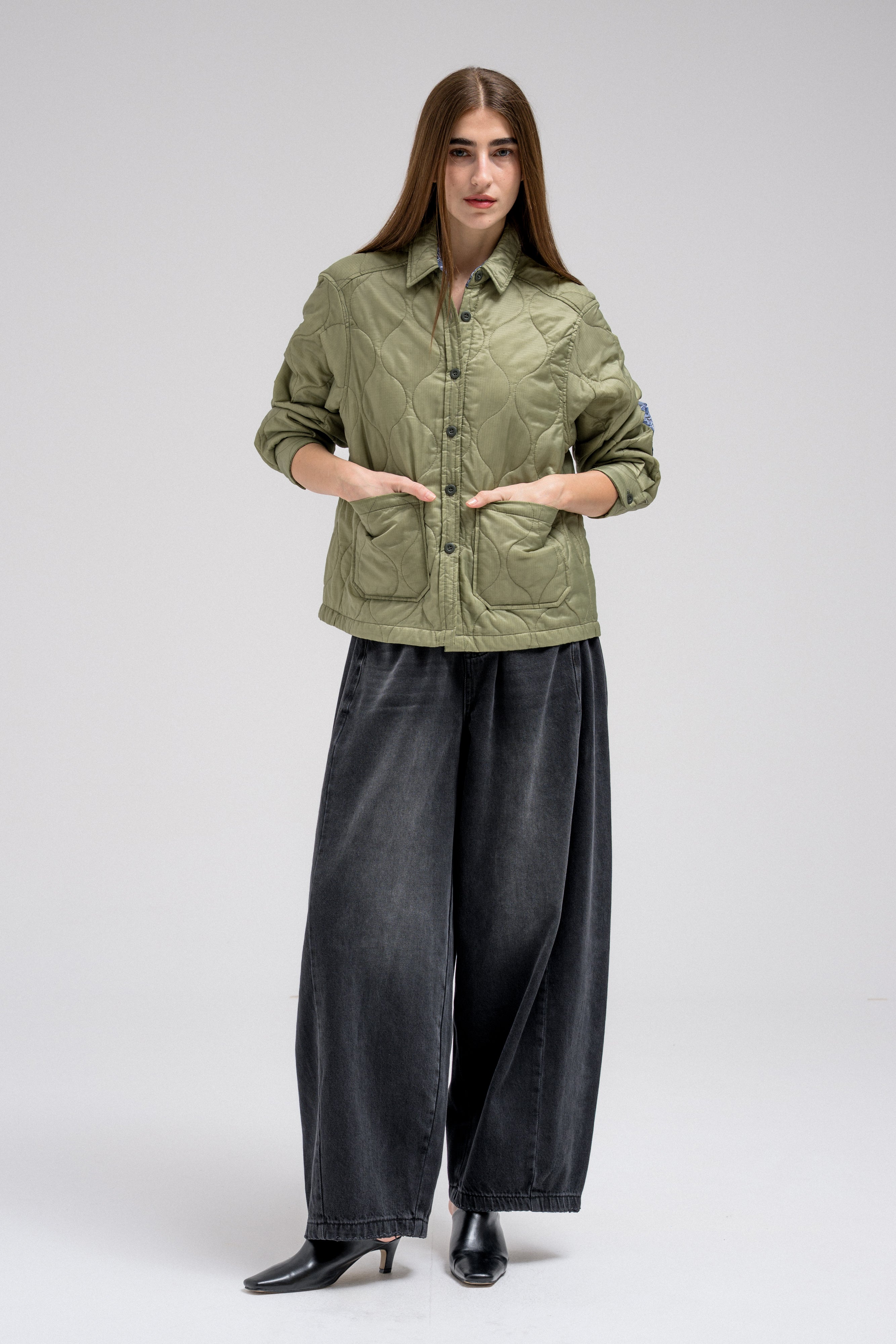 EMILLE QUILTED JACKET