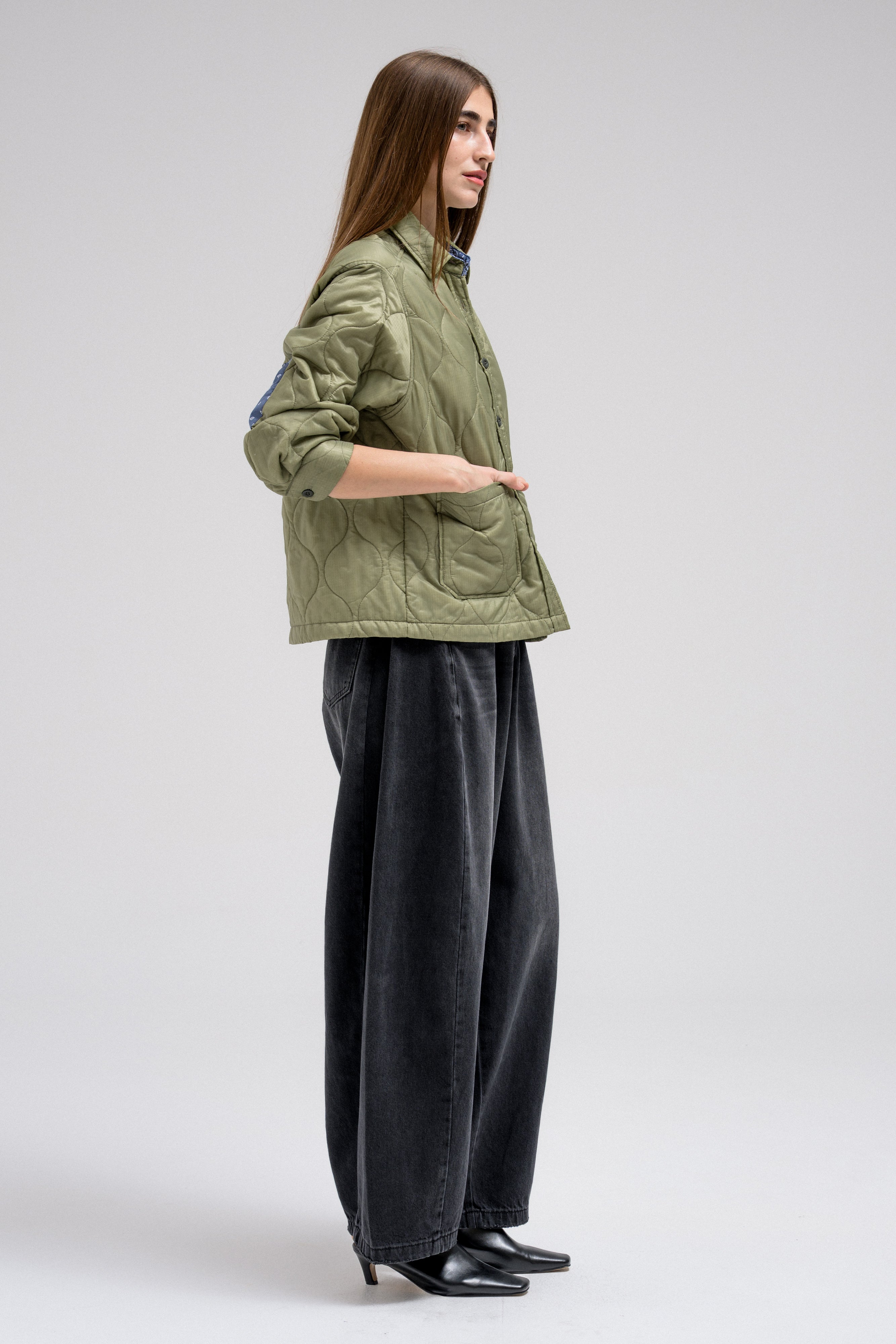 EMILLE QUILTED JACKET