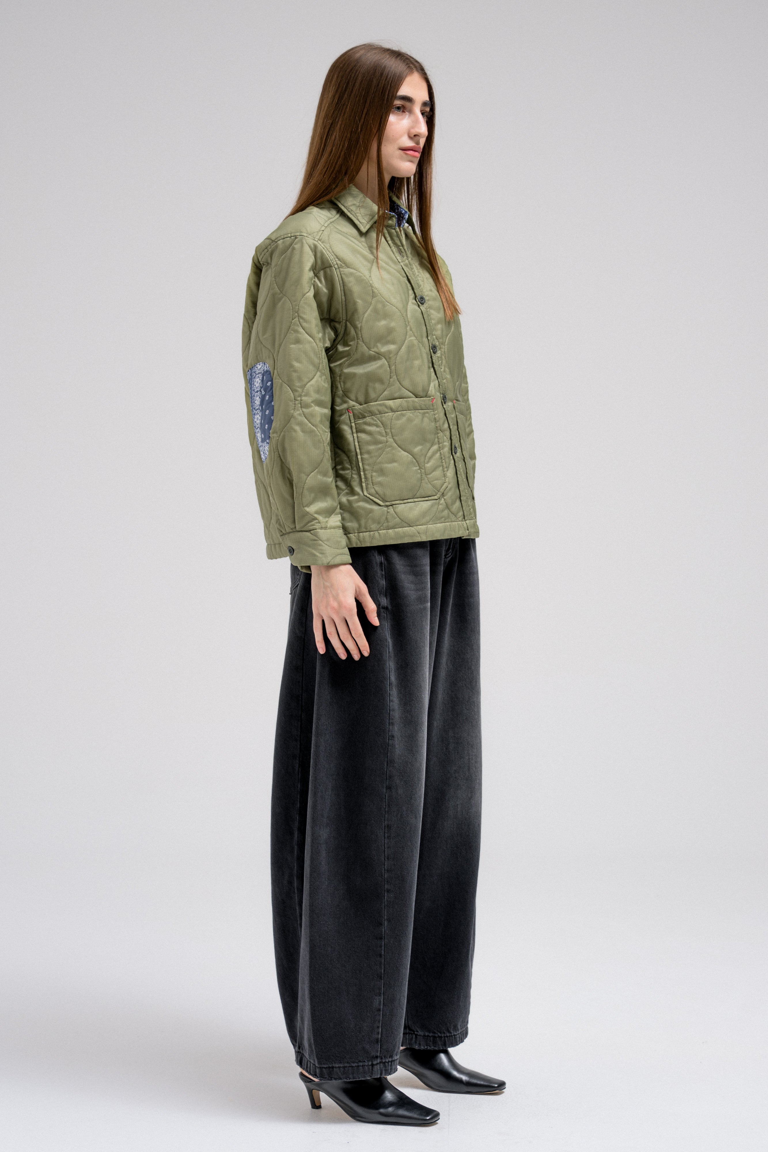 EMILLE QUILTED JACKET