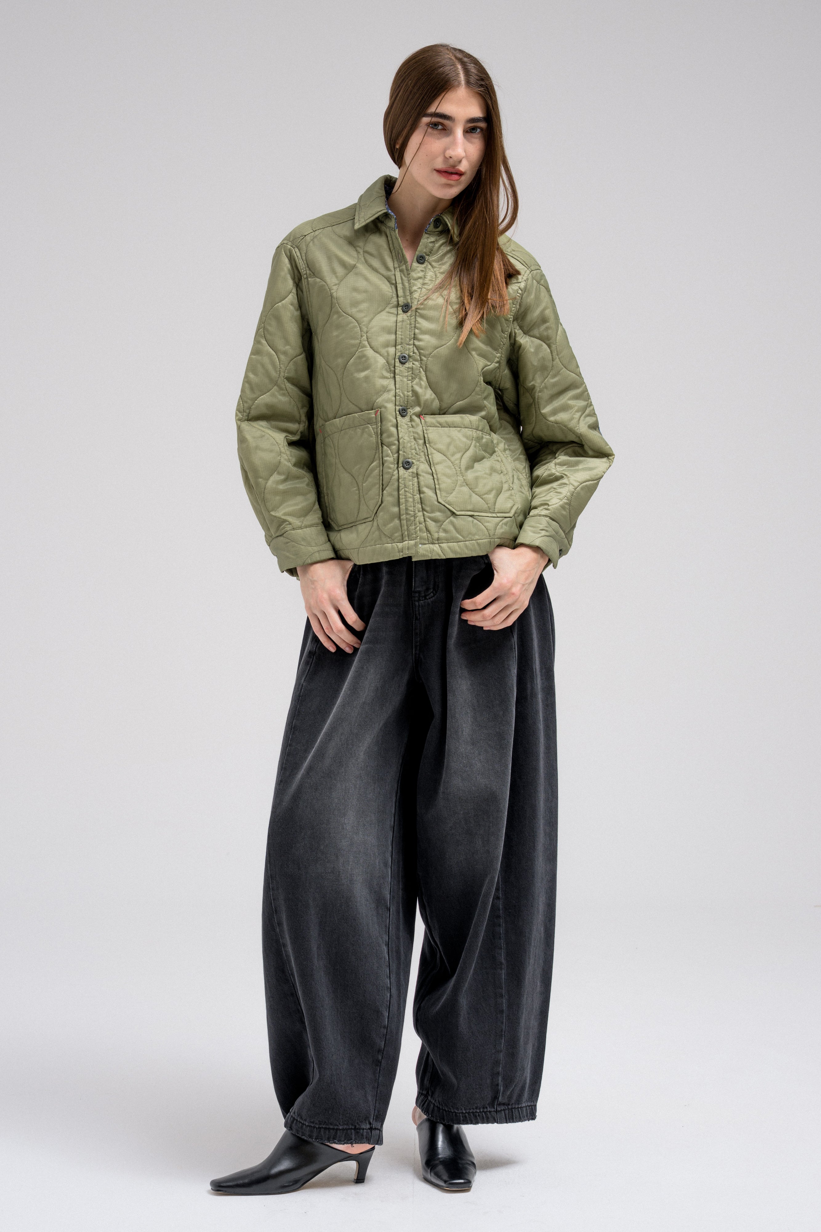 EMILLE QUILTED JACKET