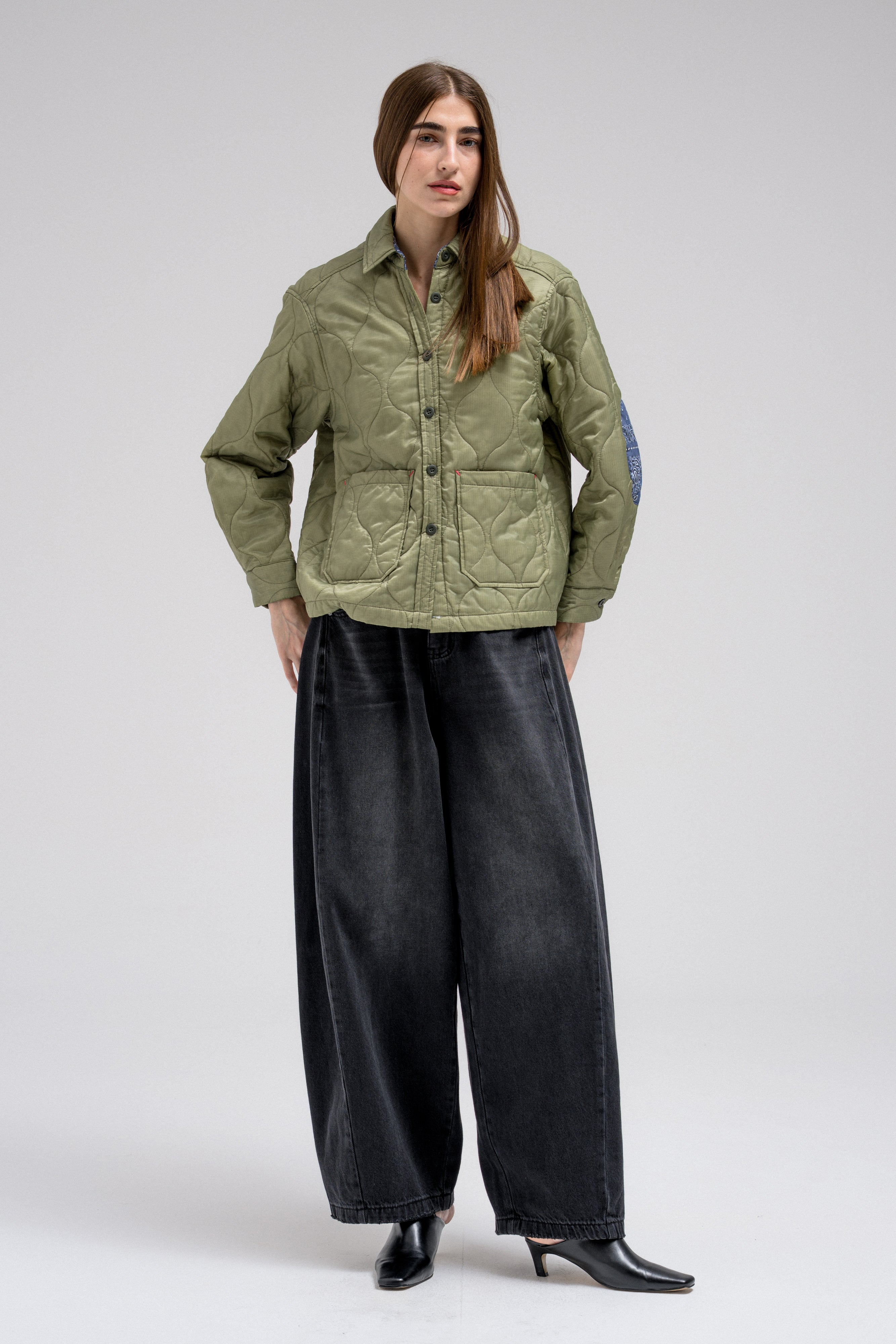 EMILLE QUILTED JACKET