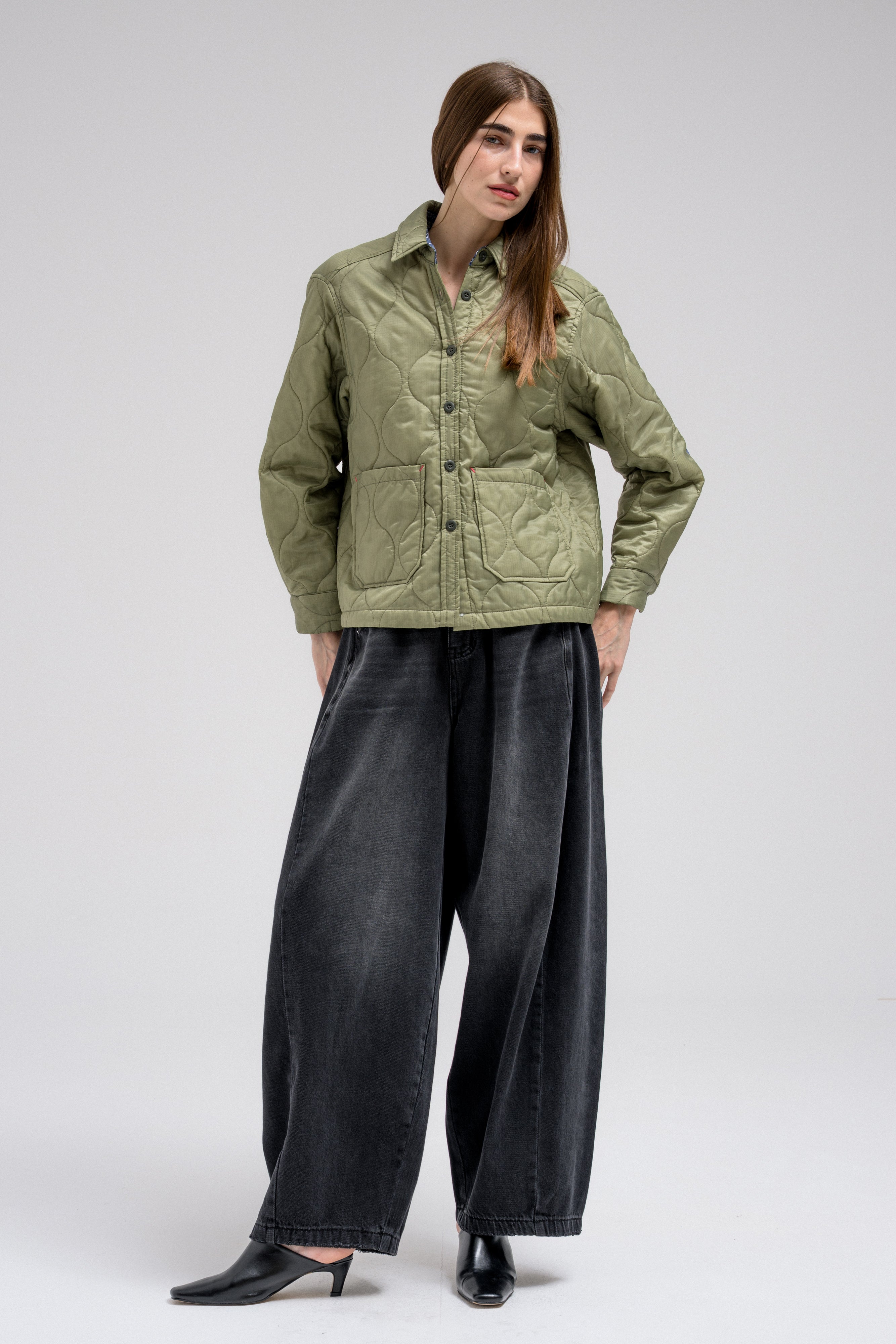 EMILLE QUILTED JACKET