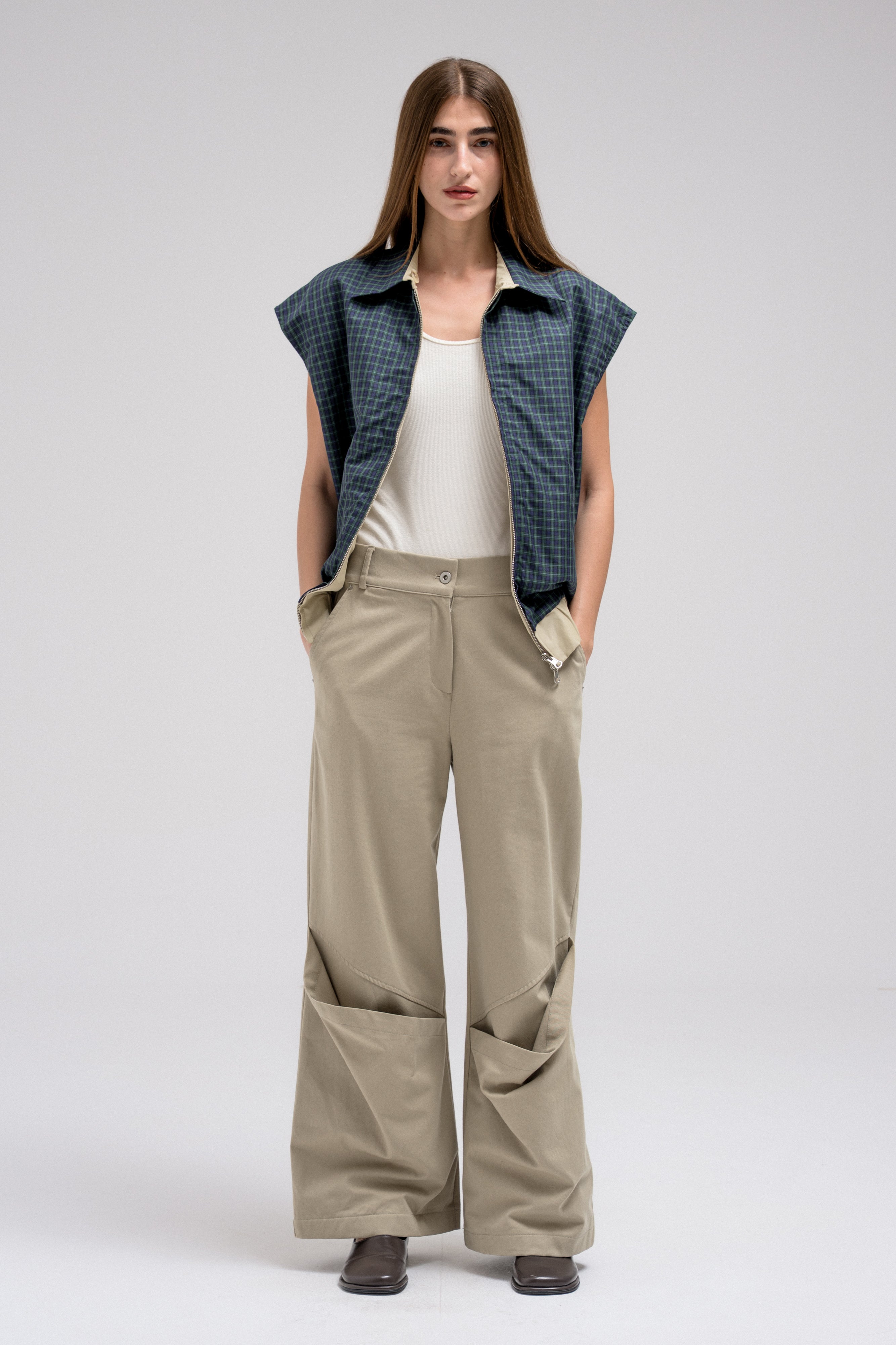 CHAISE DOUBLE FACE VEST