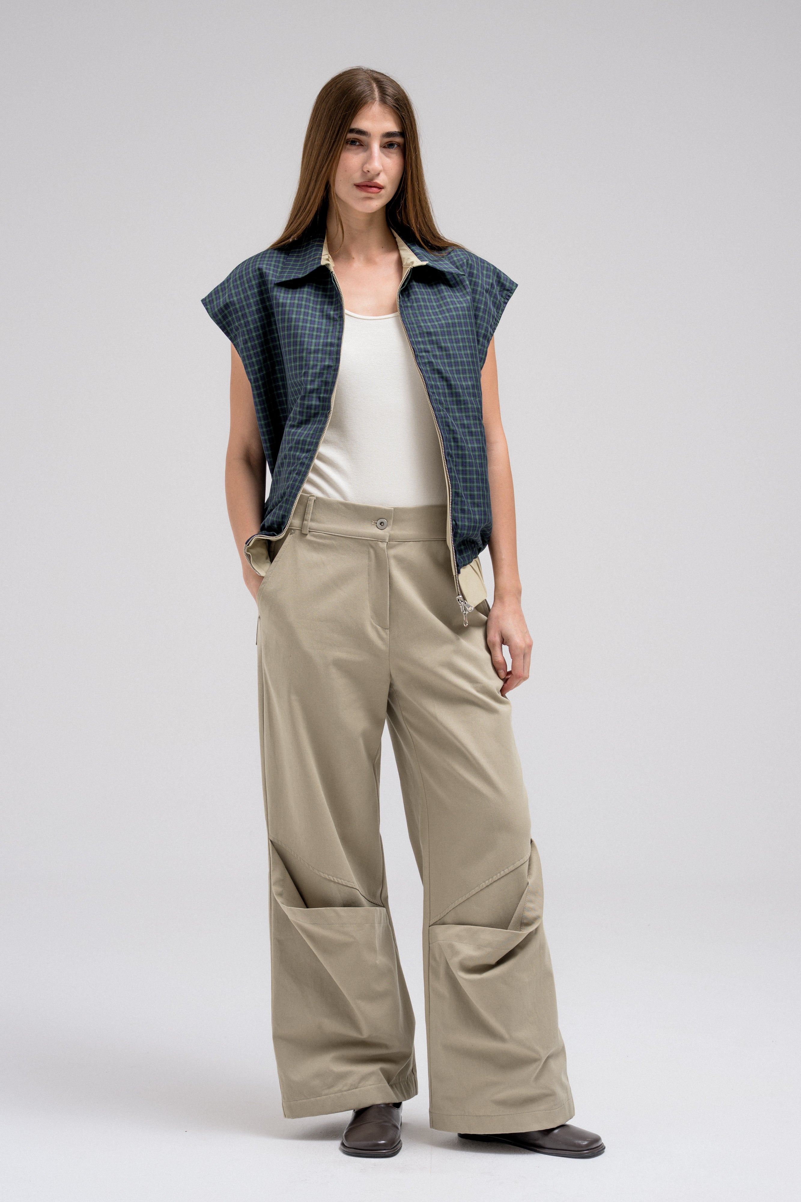 CHAISE DOUBLE FACE VEST