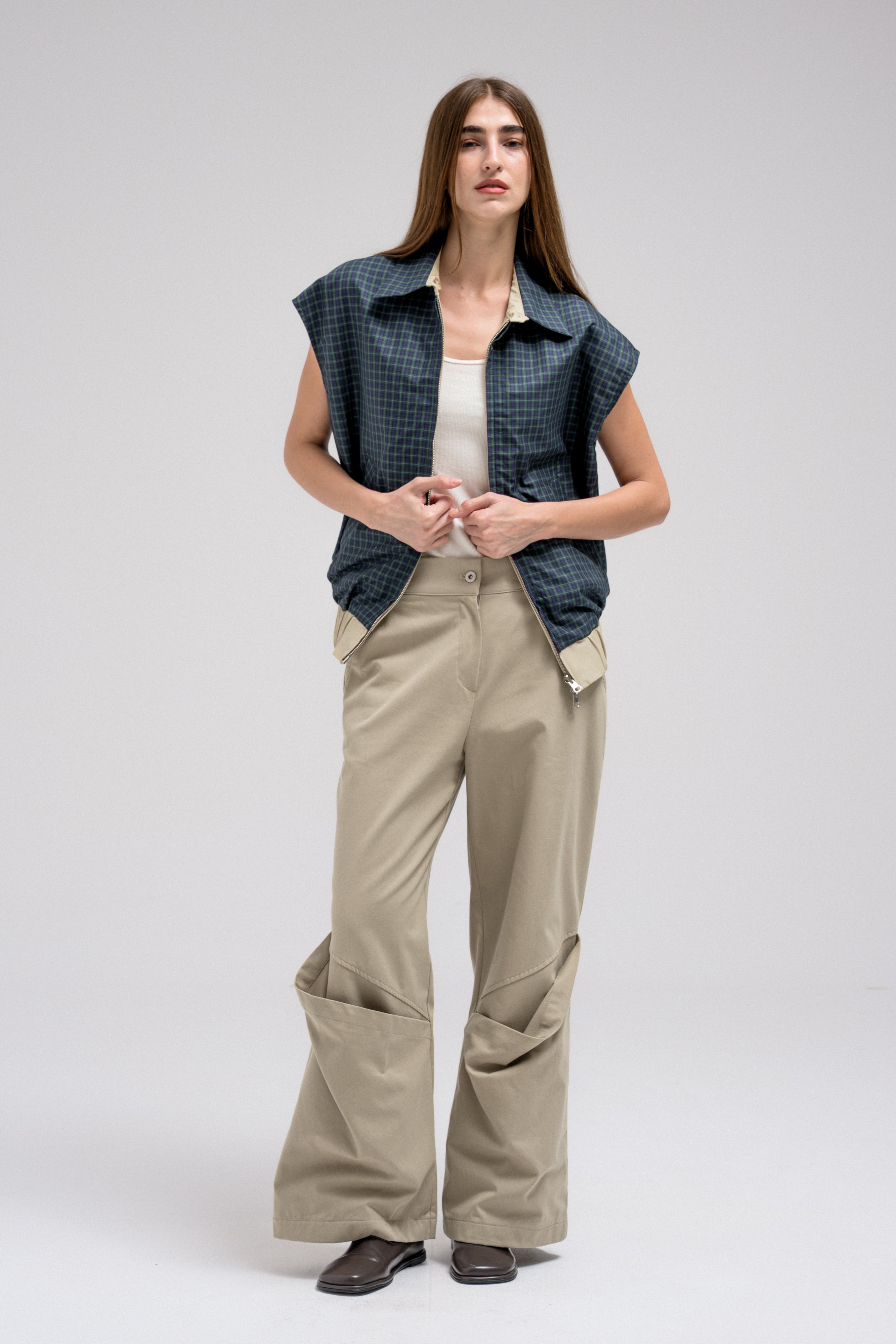 CHAISE DOUBLE FACE VEST