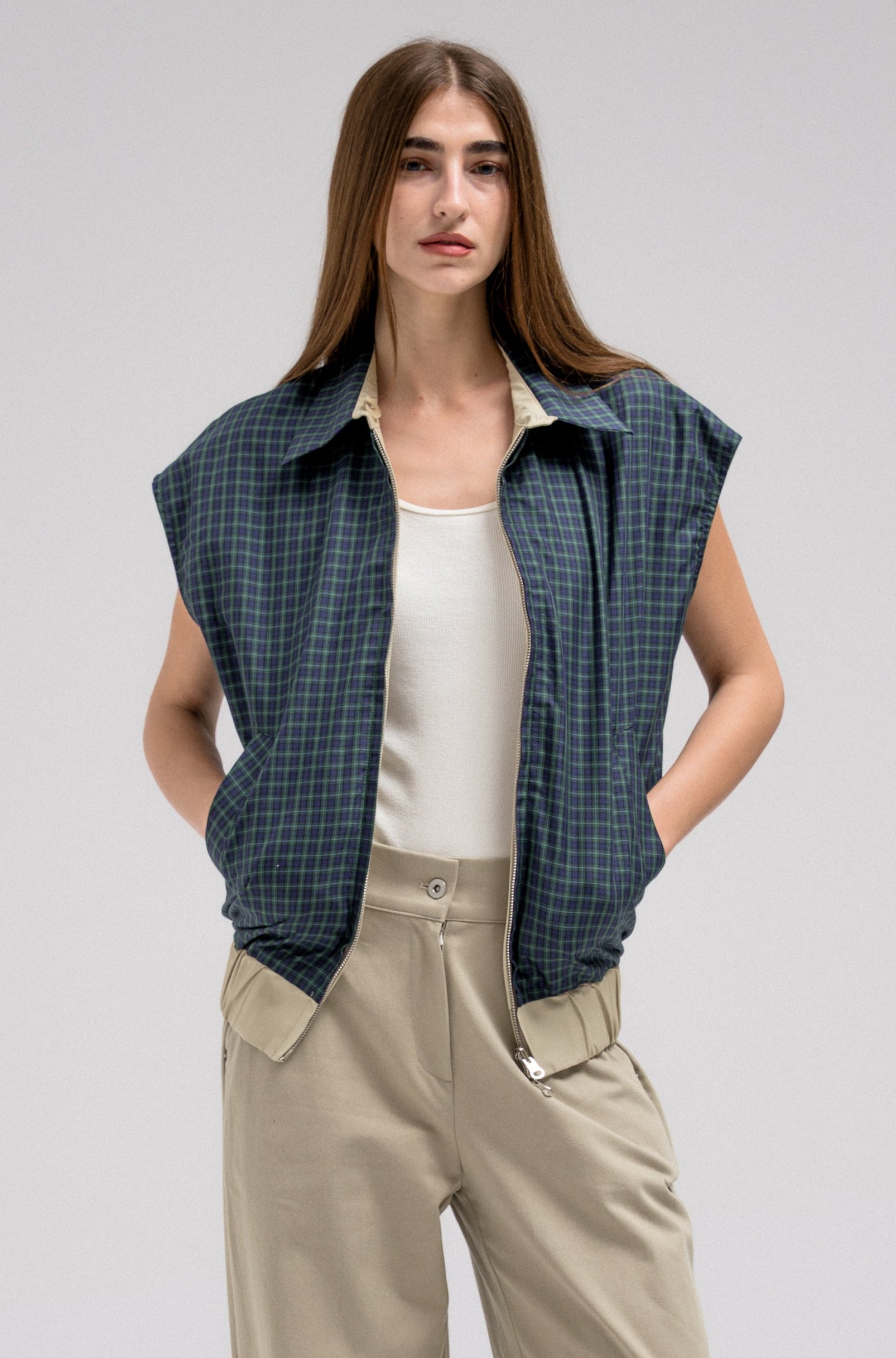 CHAISE DOUBLE FACE VEST