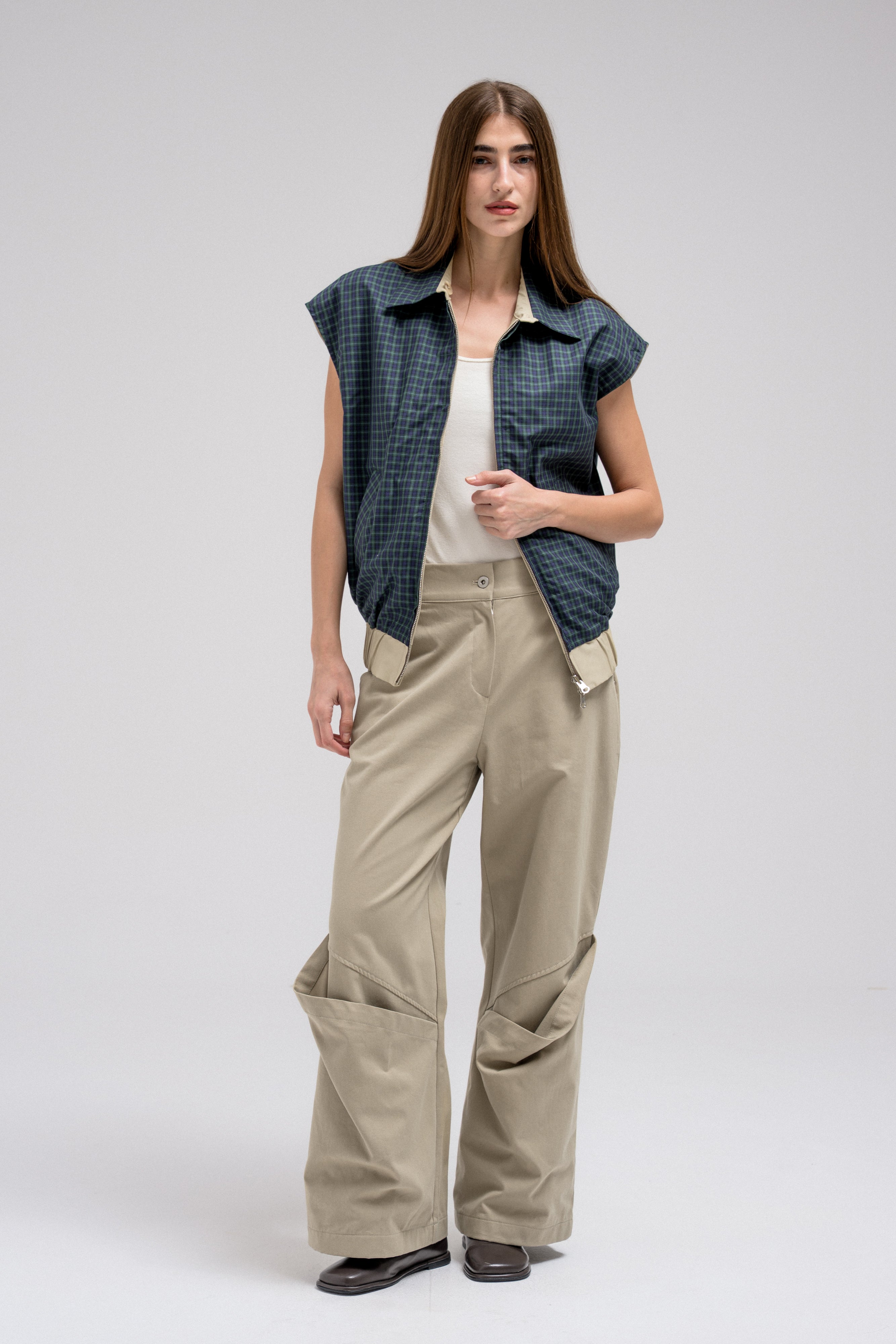 CHAISE DOUBLE FACE VEST