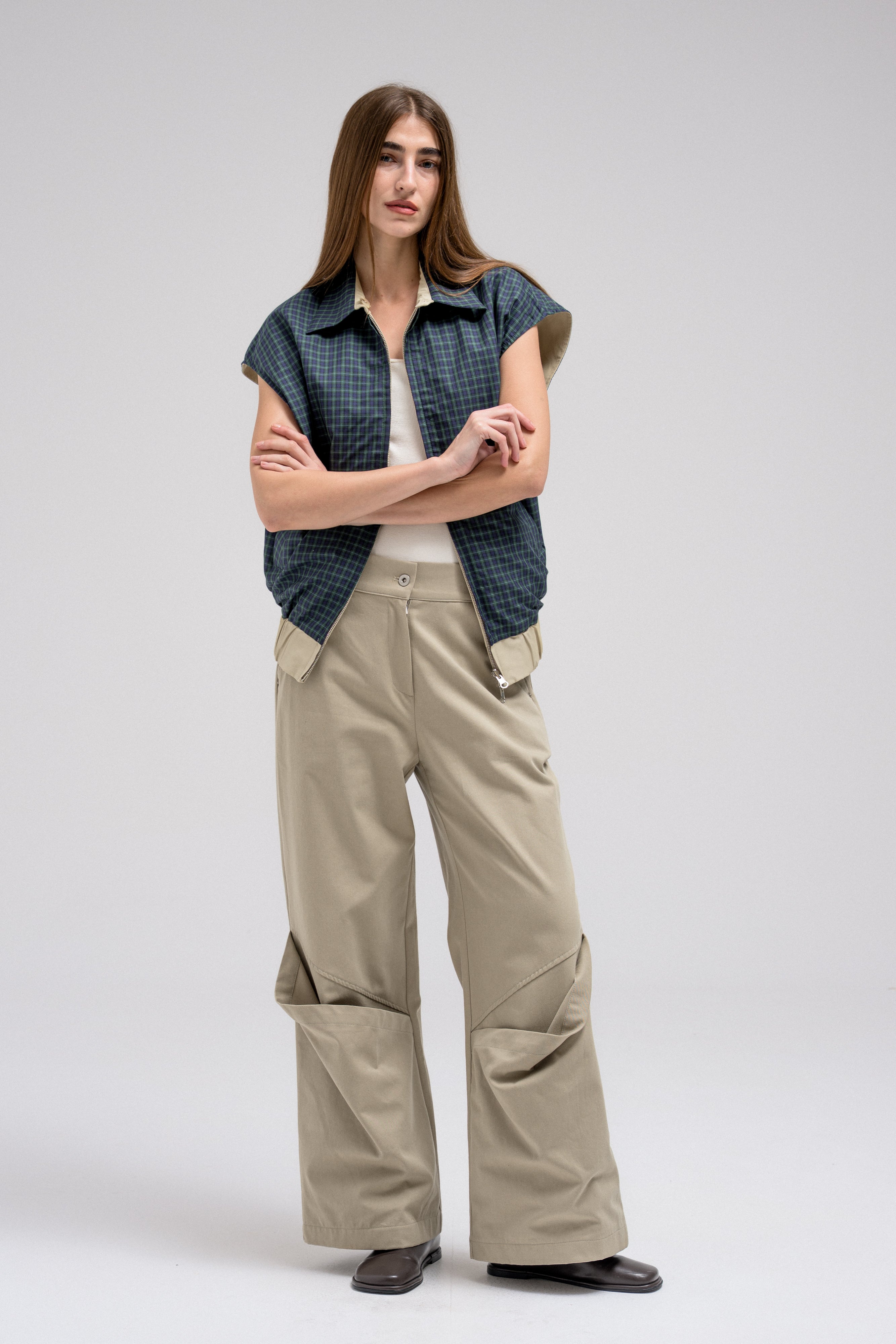 CHAISE DOUBLE FACE VEST