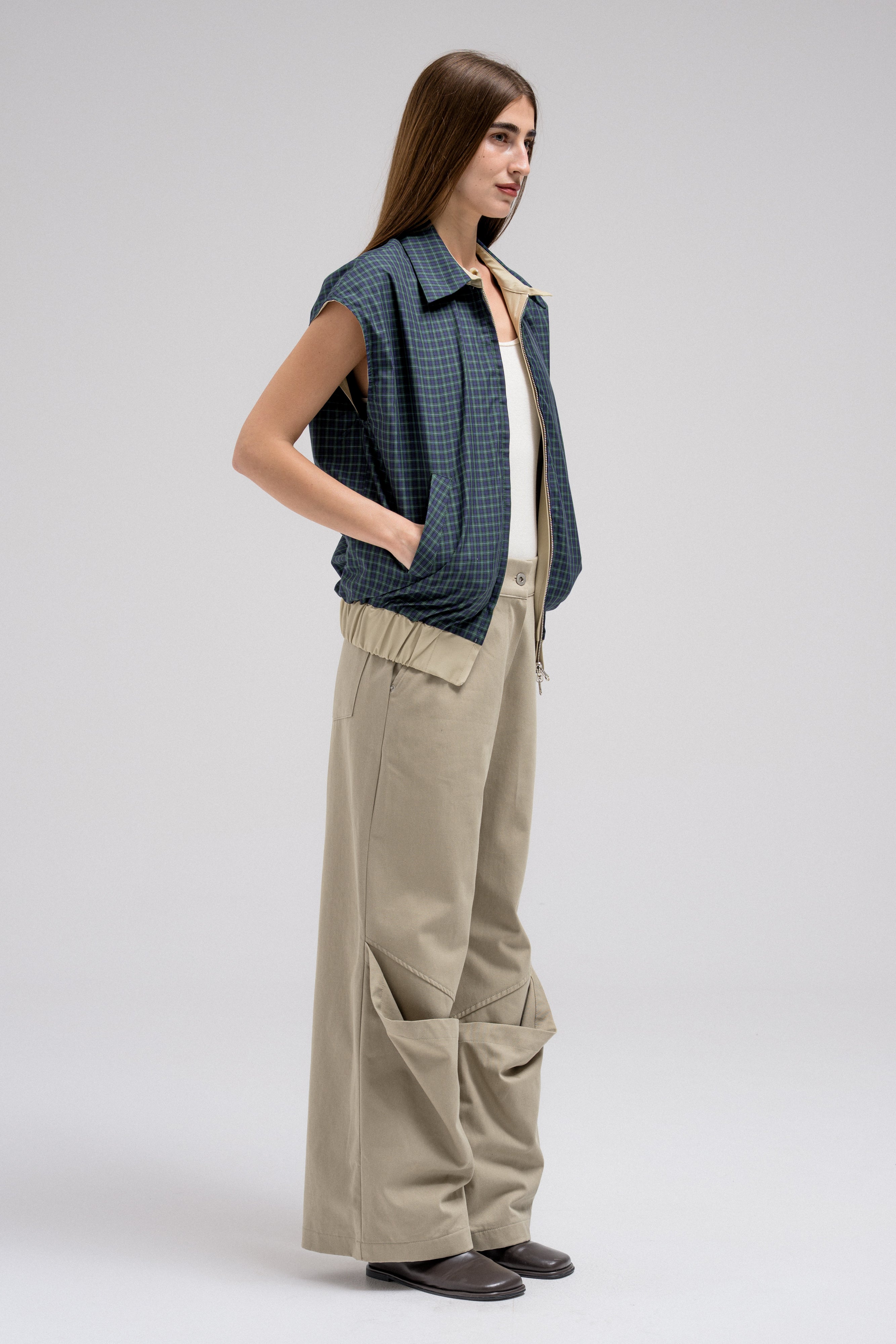 CHAISE DOUBLE FACE VEST