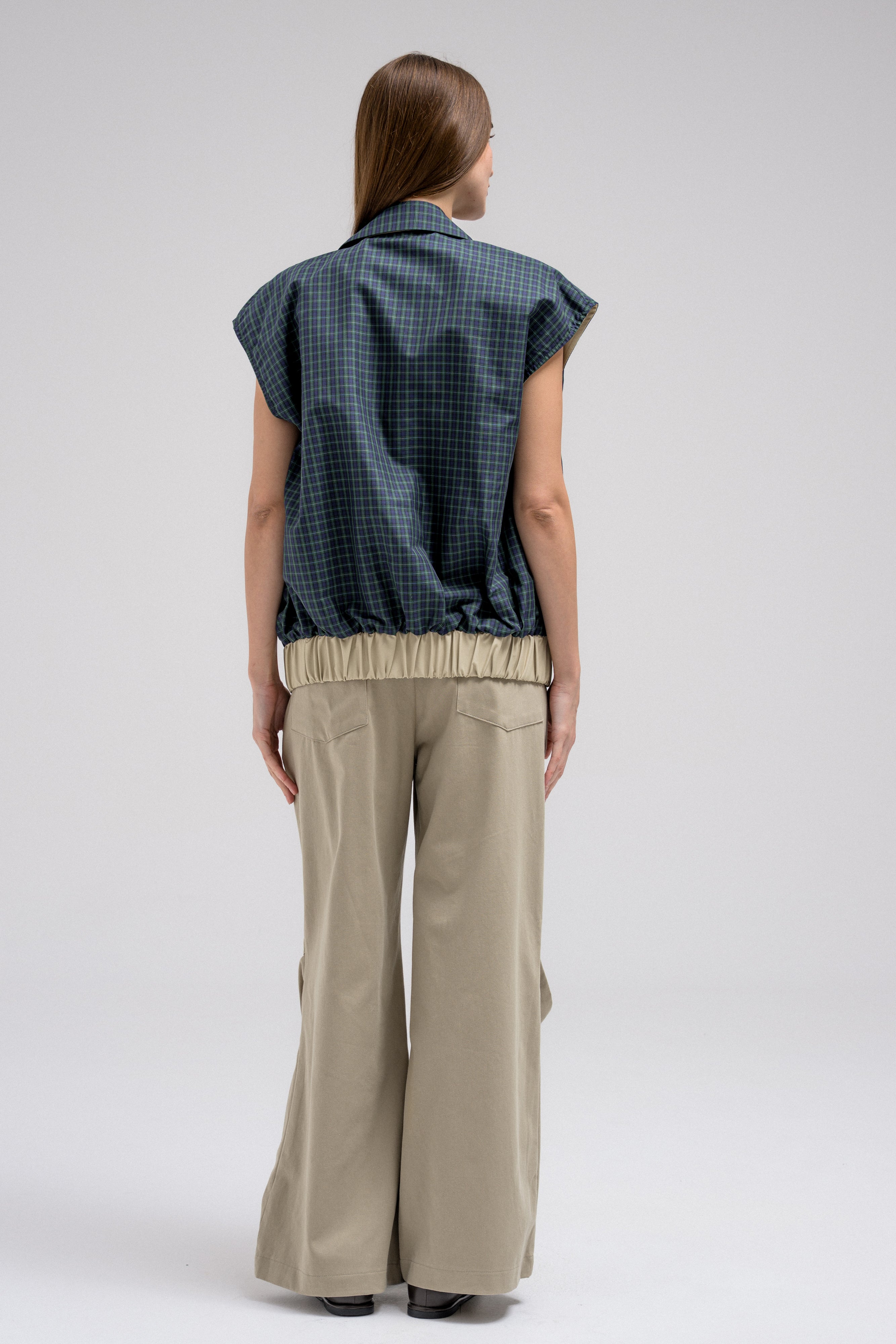 CHAISE DOUBLE FACE VEST