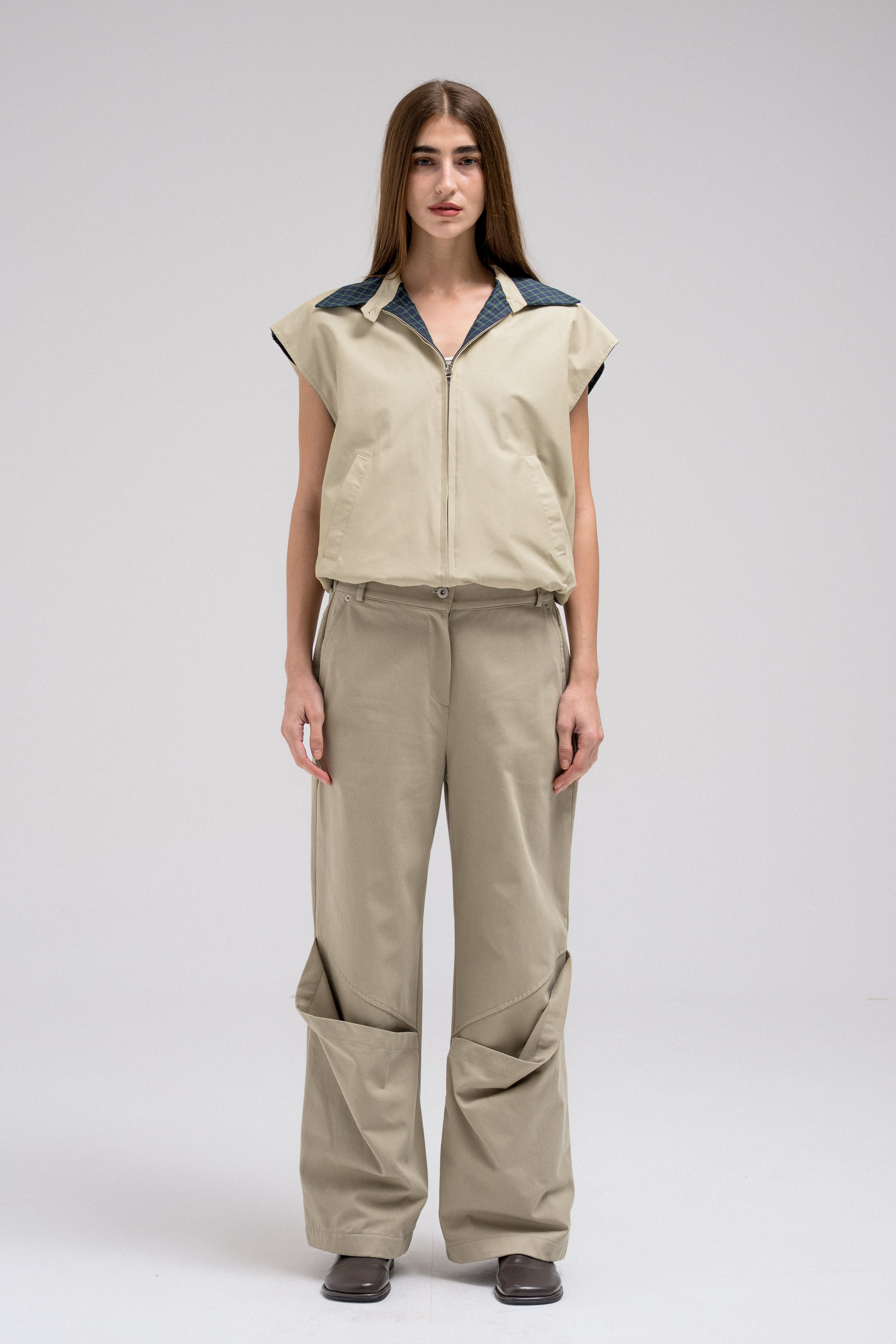 CHAISE DOUBLE FACE VEST