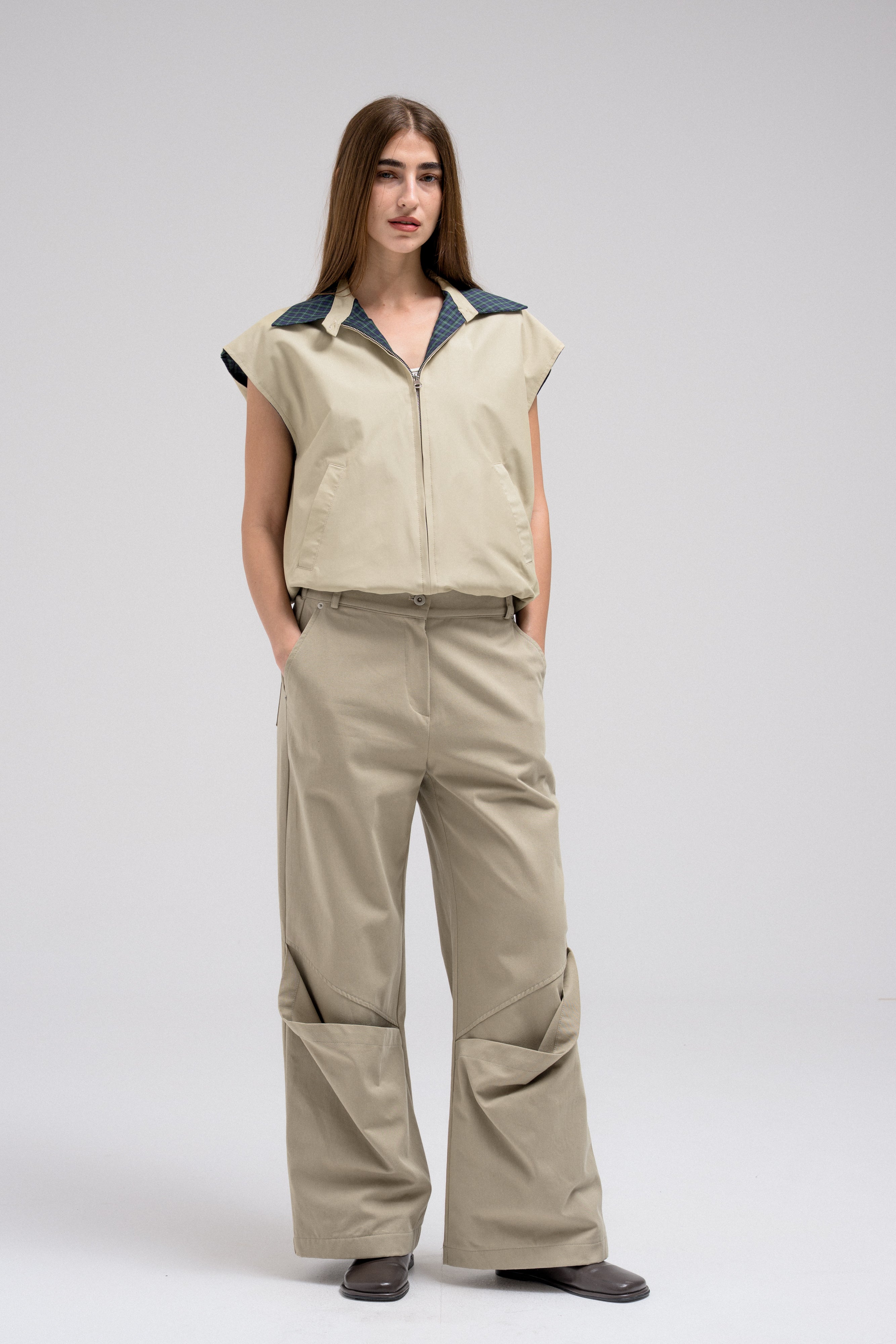 PAULINE  WIDE LEG TROUSER