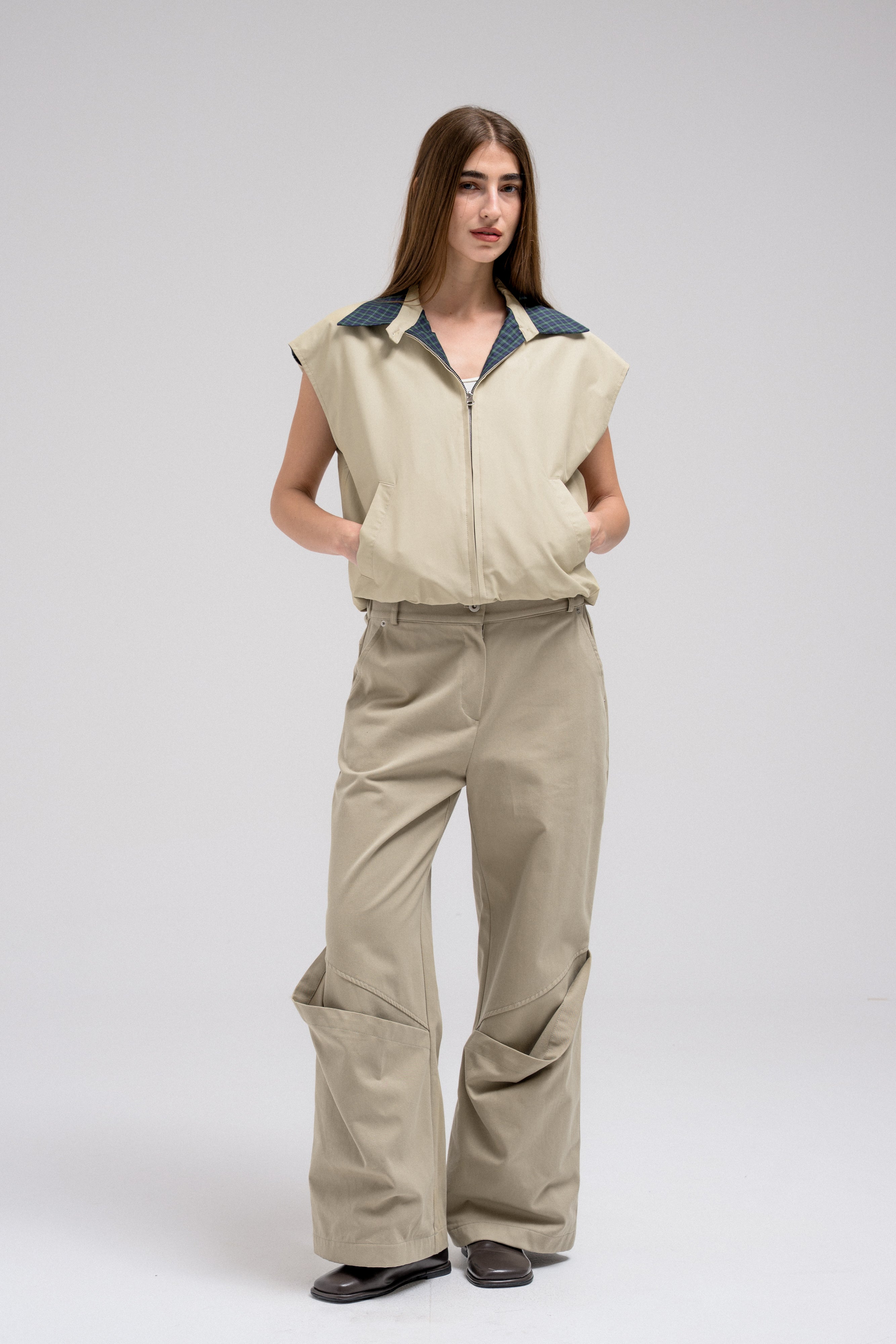 CHAISE DOUBLE FACE VEST