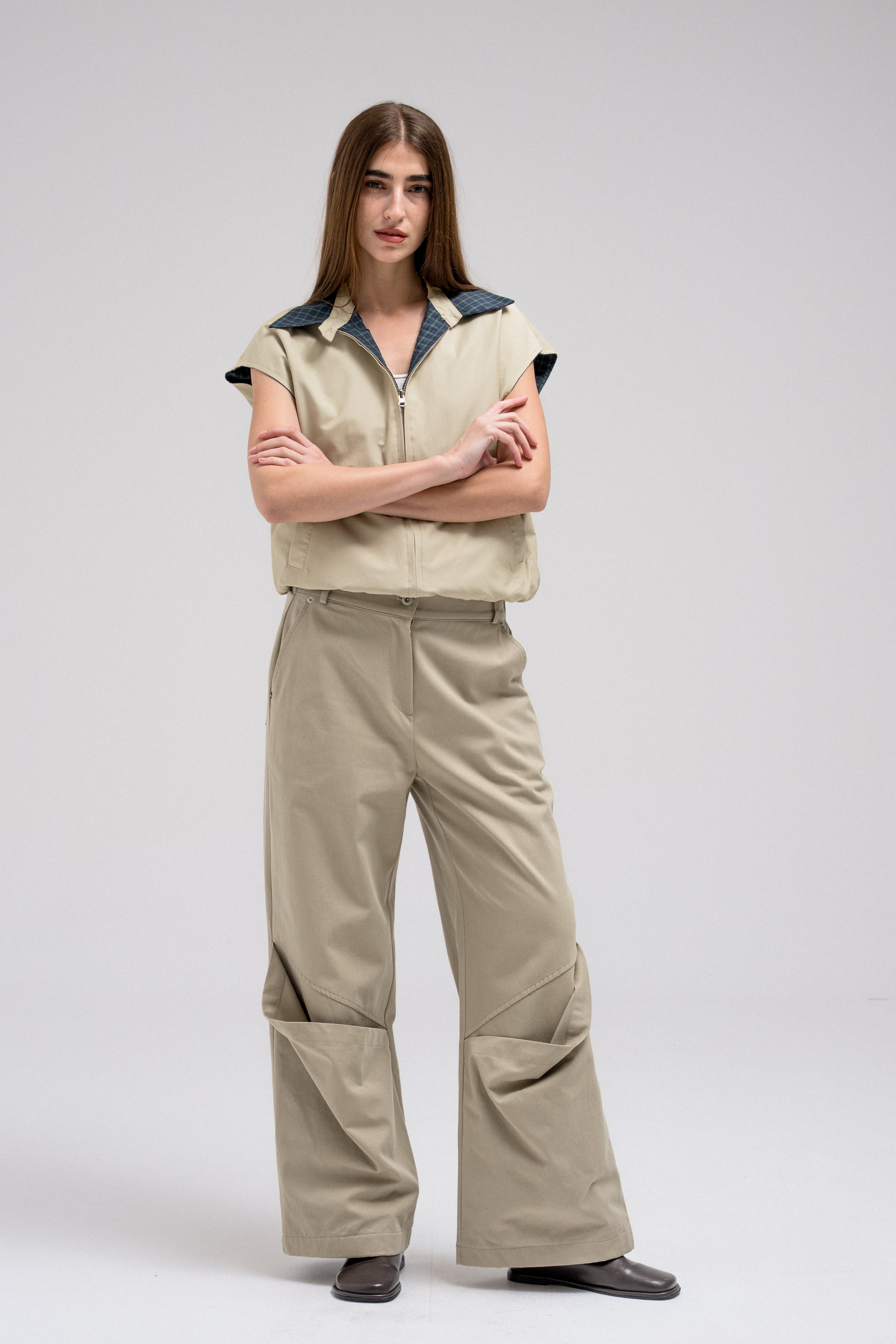 CHAISE DOUBLE FACE VEST