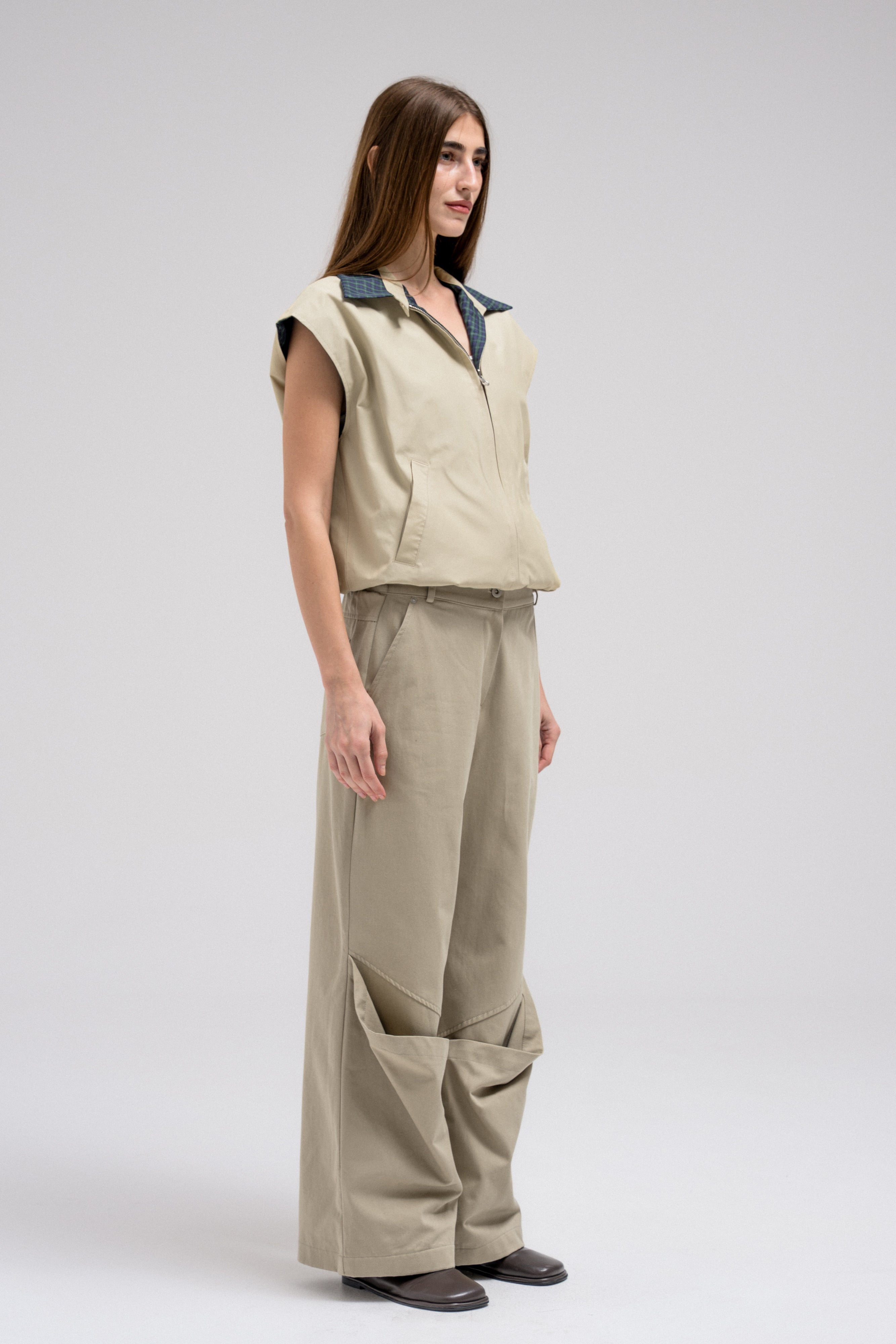 PAULINE  WIDE LEG TROUSER