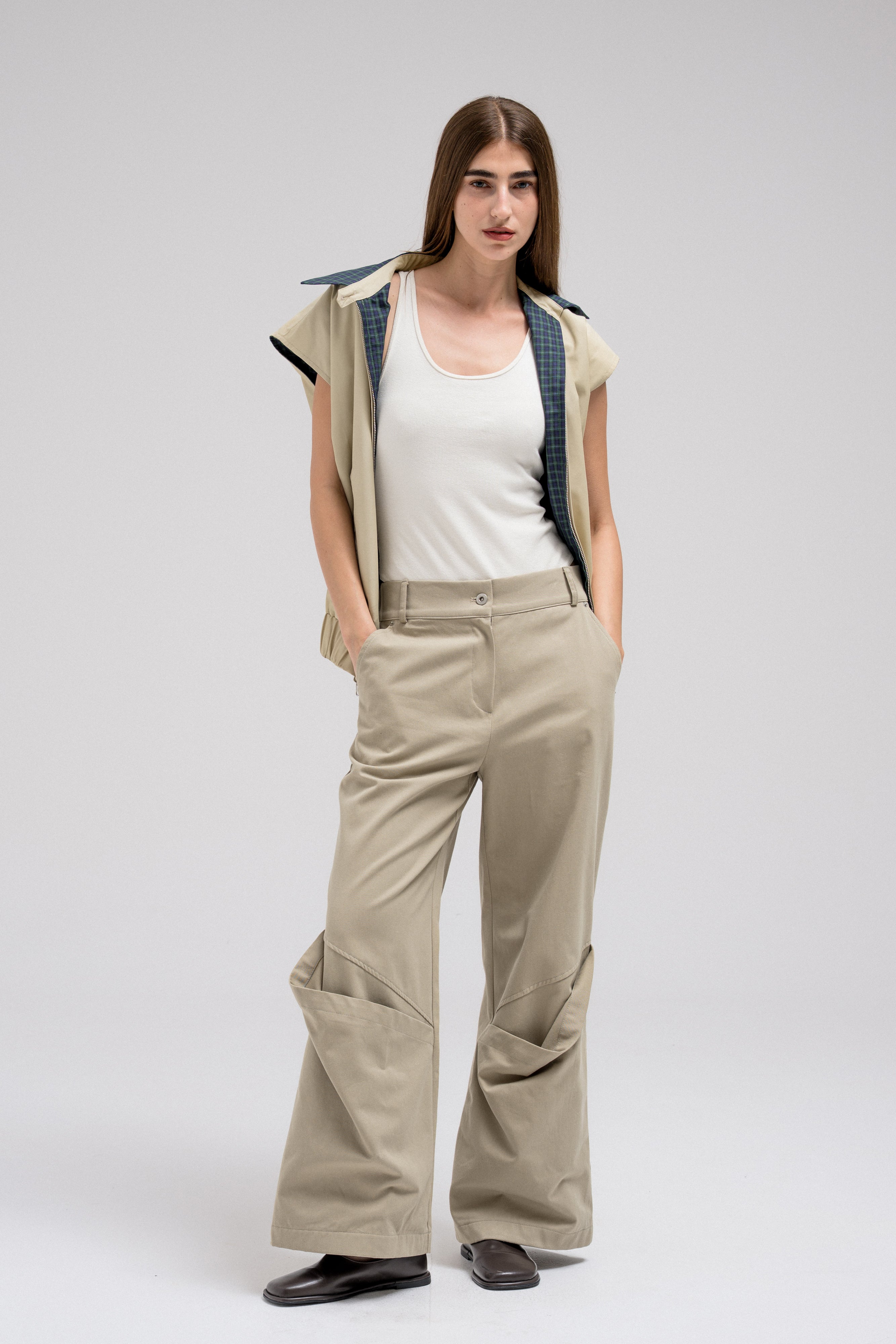 PAULINE  WIDE LEG TROUSER