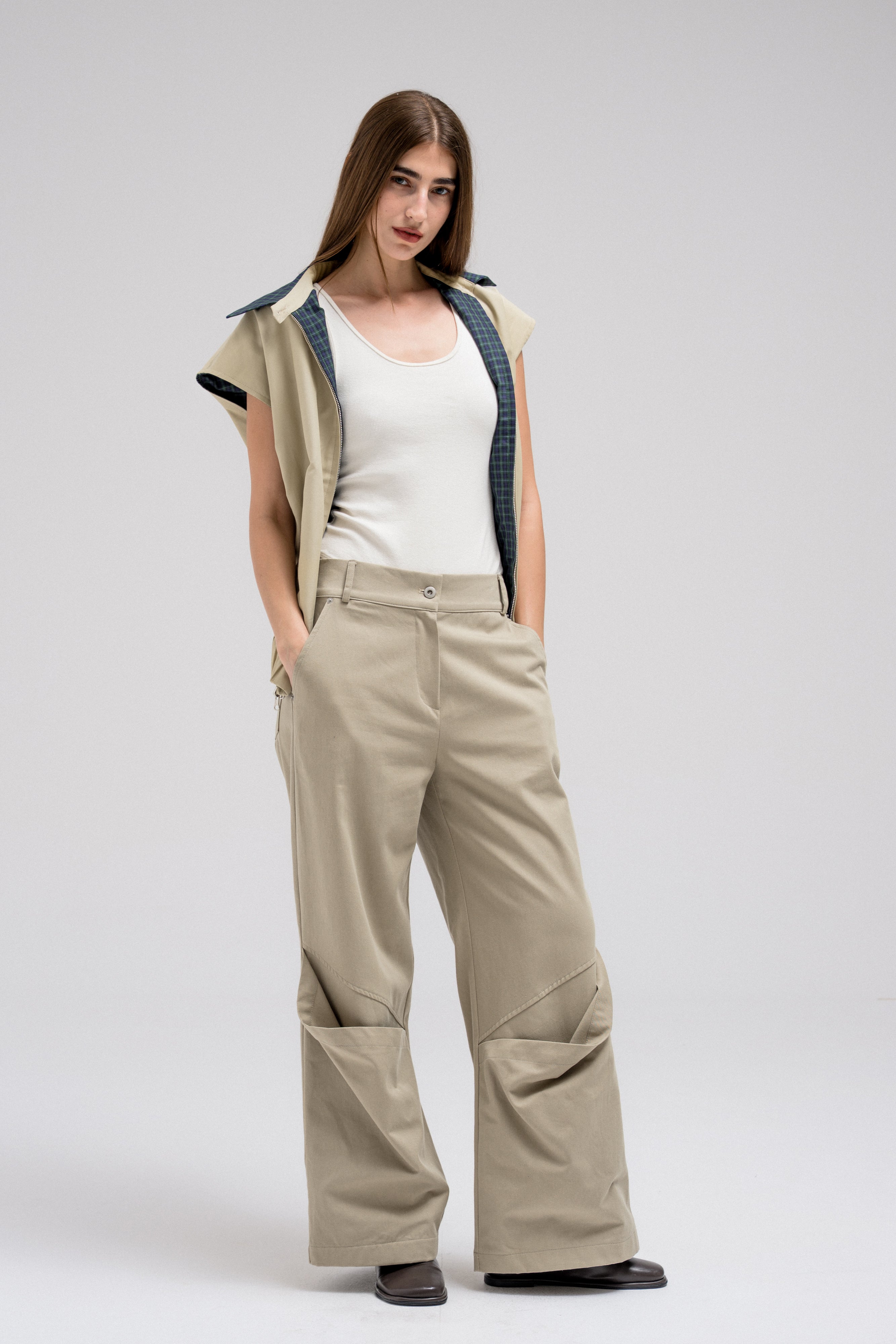 CHAISE DOUBLE FACE VEST