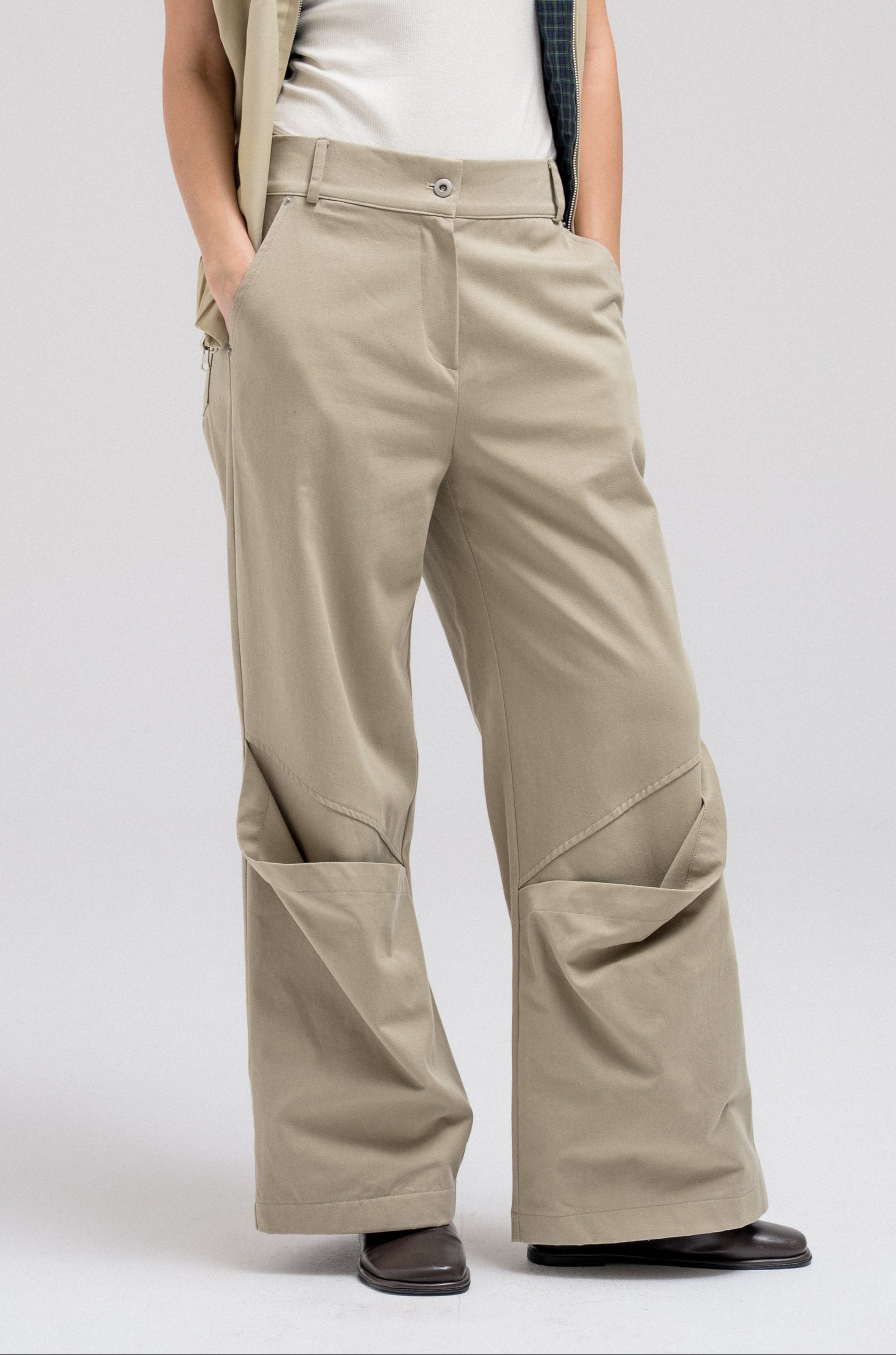 PAULINE  WIDE LEG TROUSER