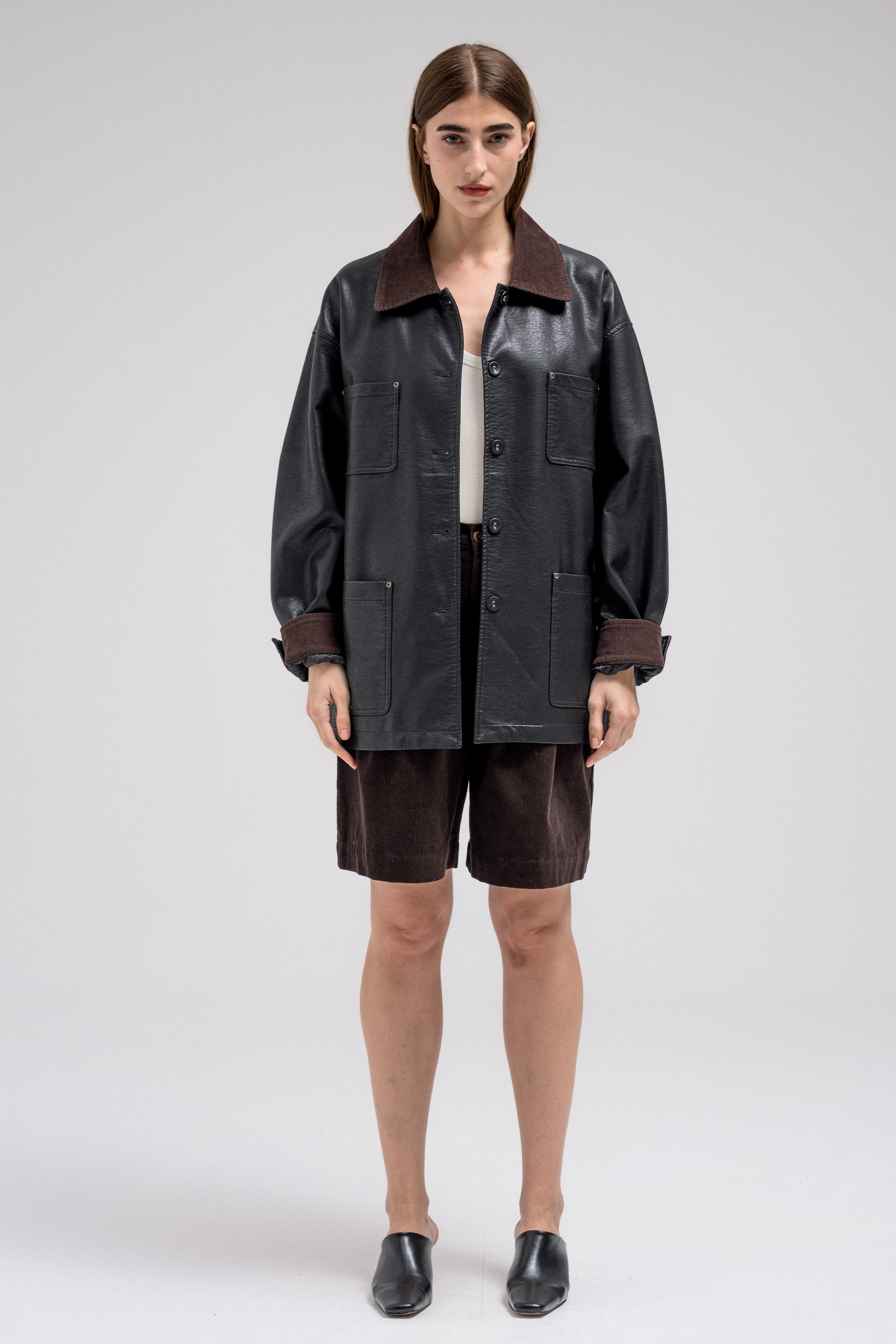 RAINE LEATHER JACKET