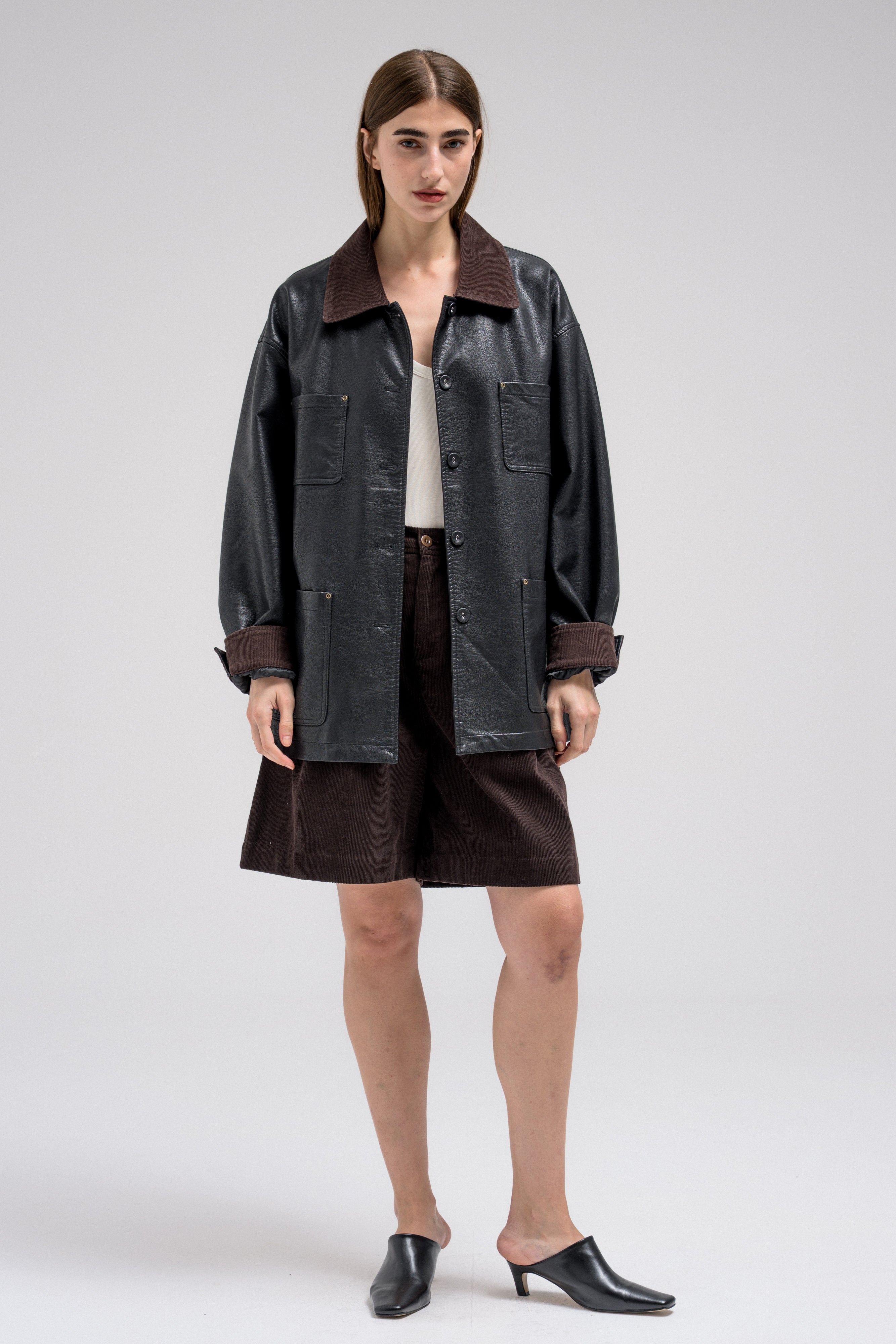 RAINE LEATHER JACKET