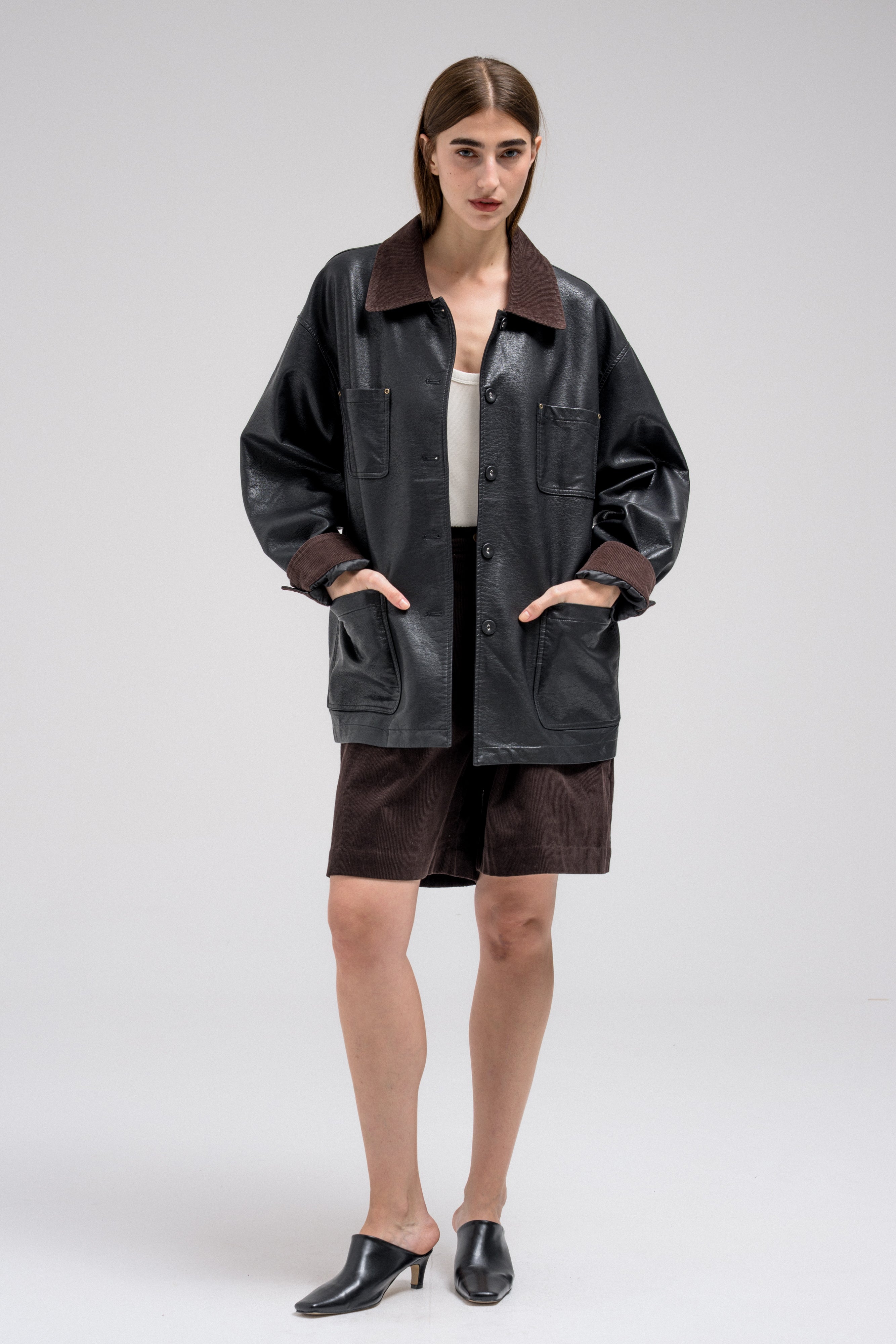 RAINE LEATHER JACKET