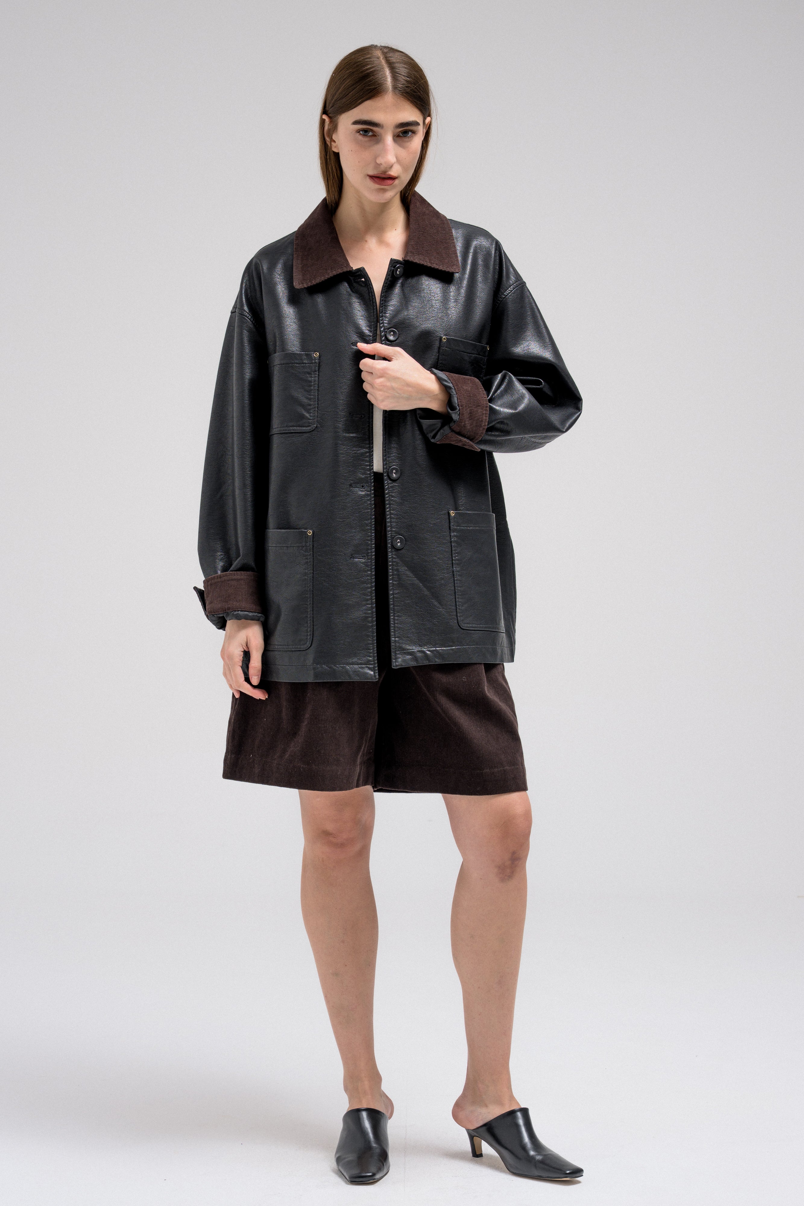 RAINE LEATHER JACKET