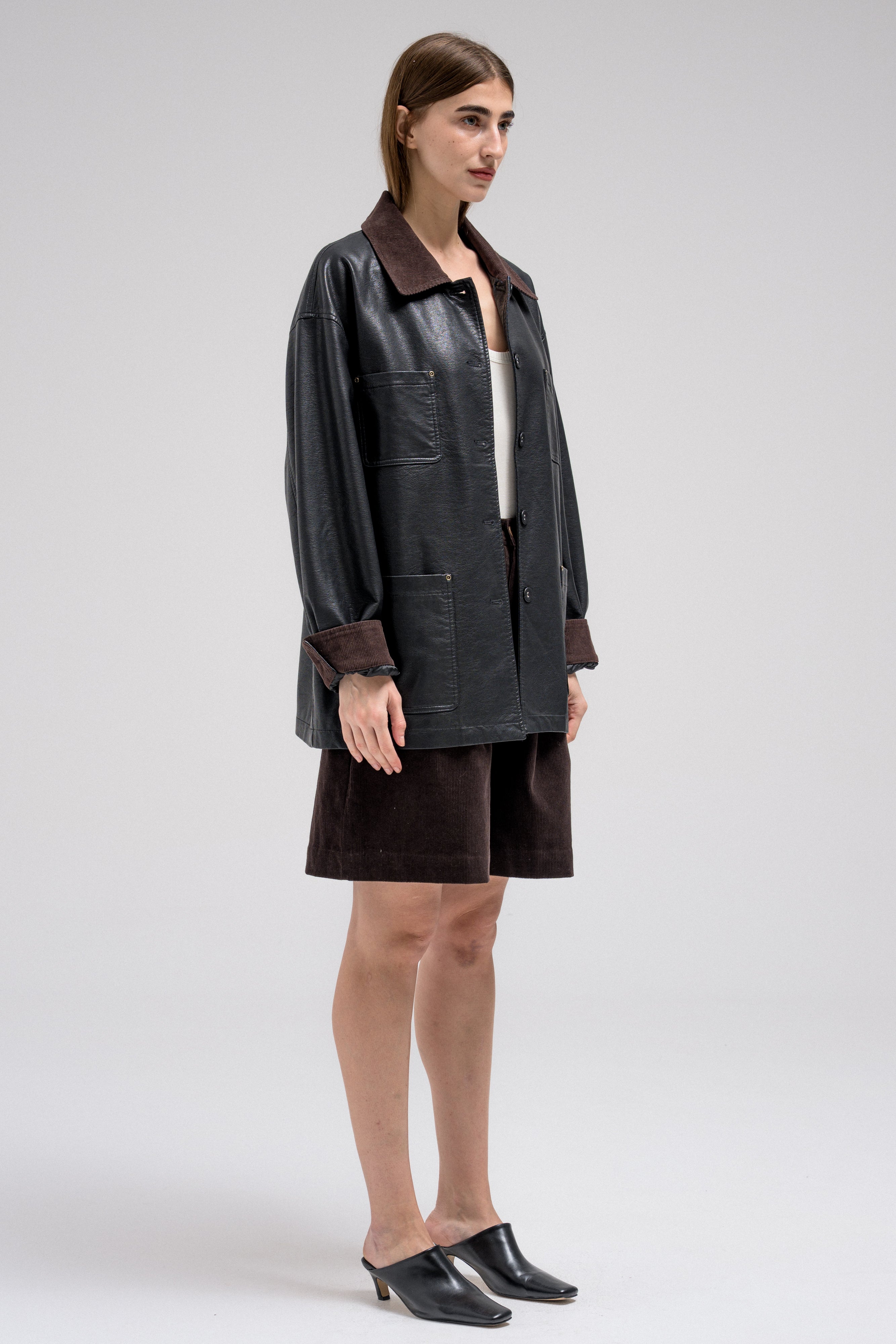 RAINE LEATHER JACKET