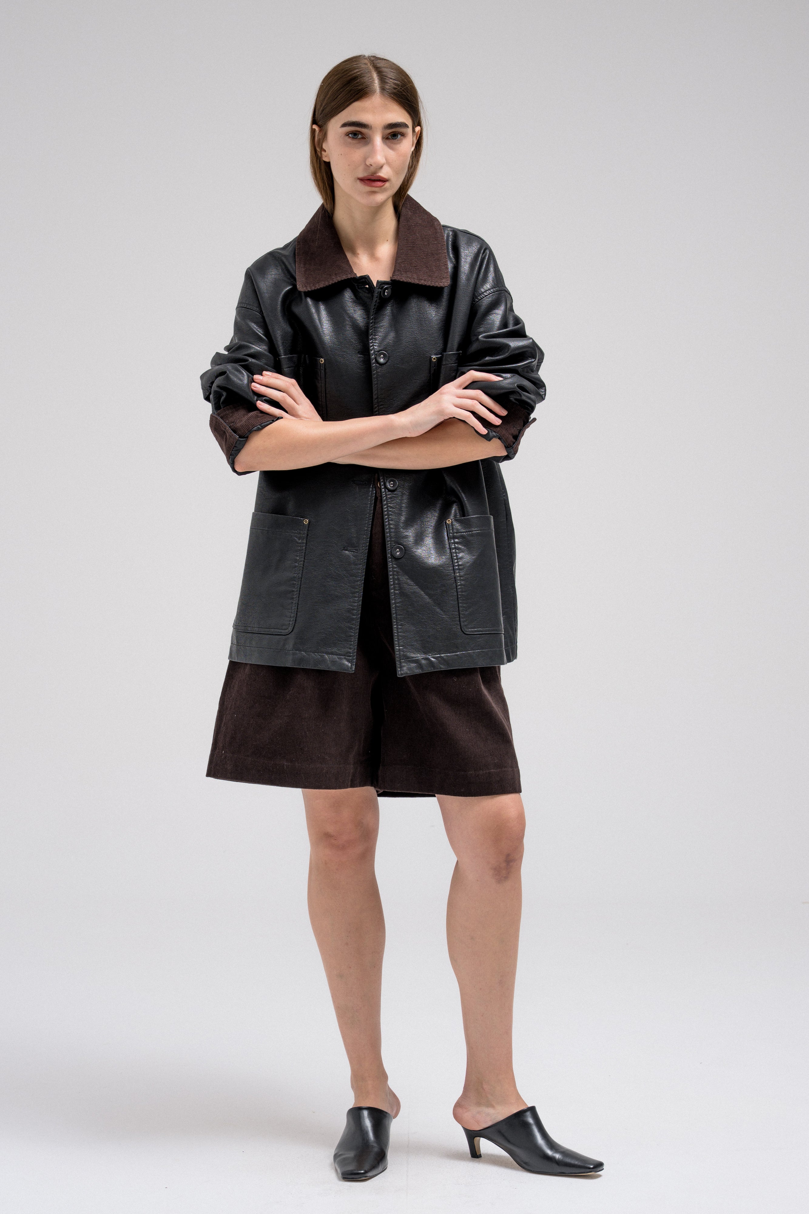 RAINE LEATHER JACKET