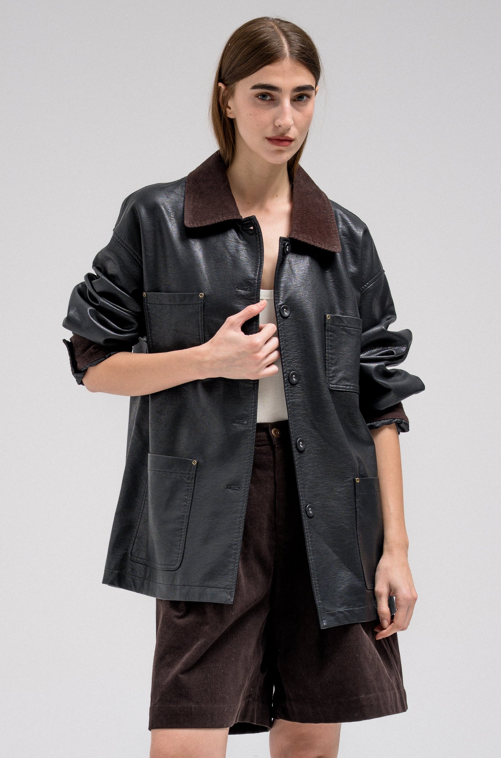 RAINE LEATHER JACKET