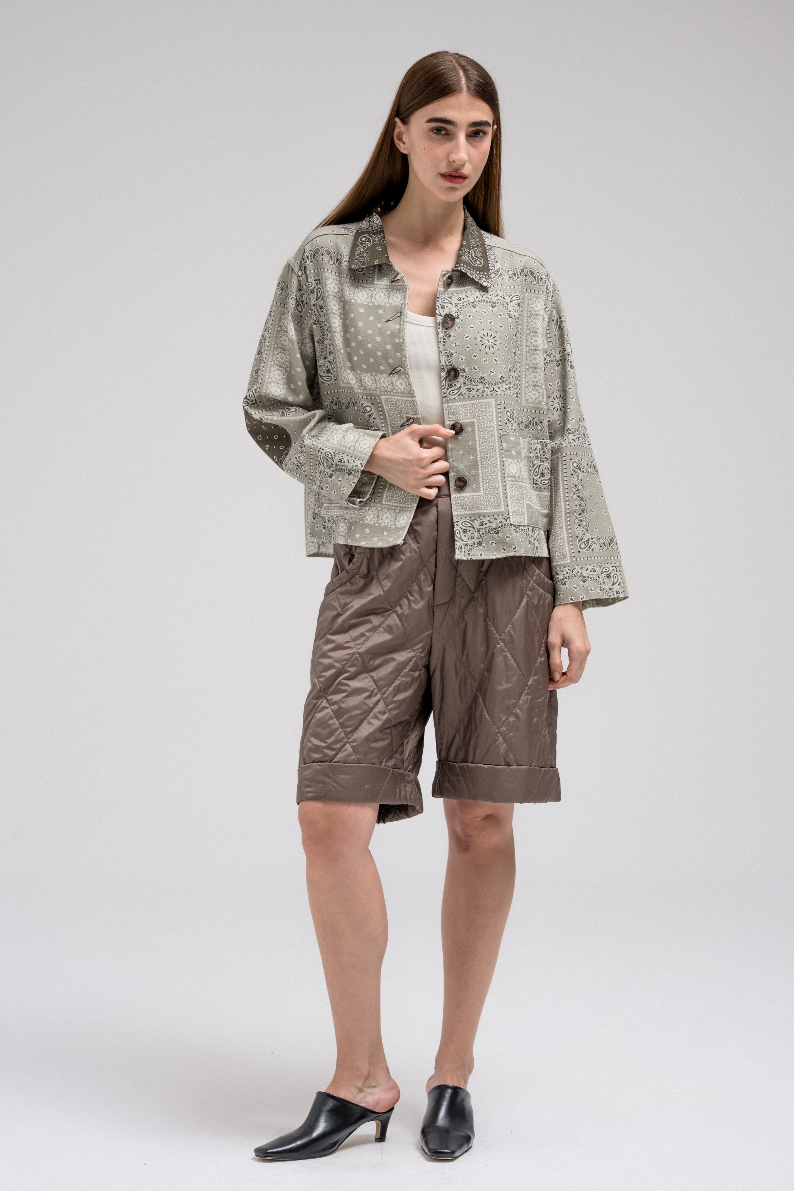 BAILEY BANDANA JACKET