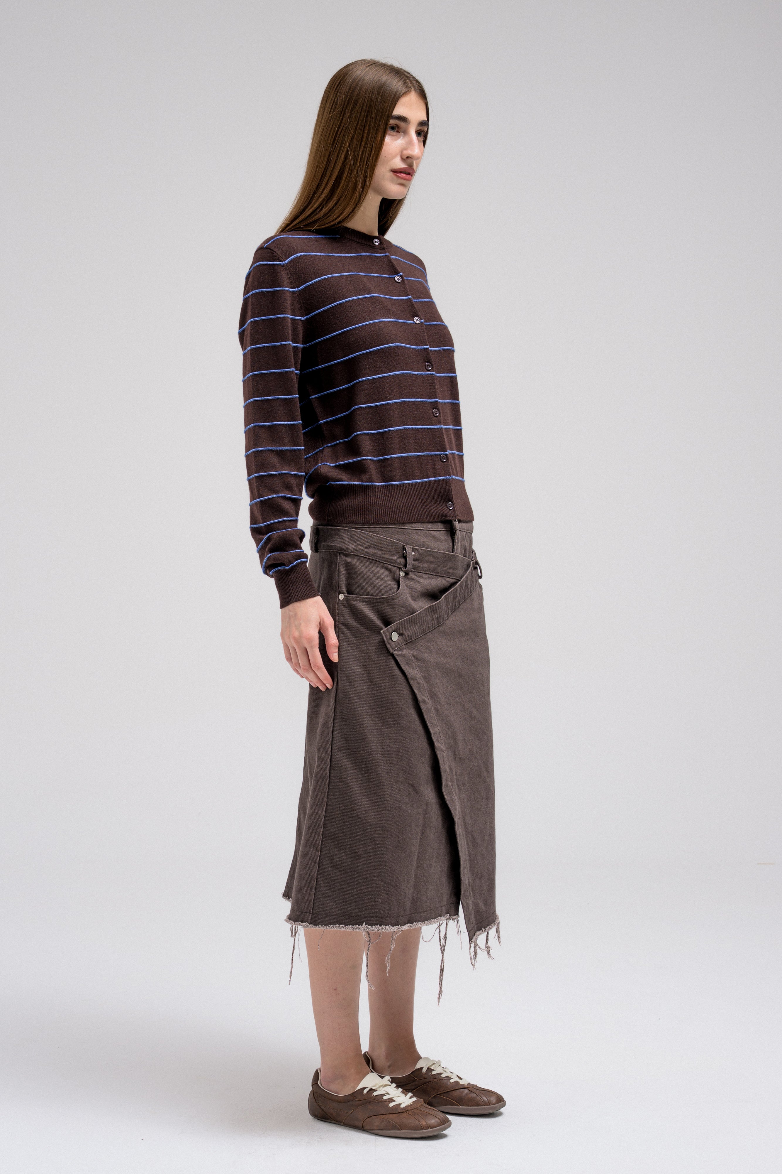 FRENAYE ASSYMETRIC SKIRT