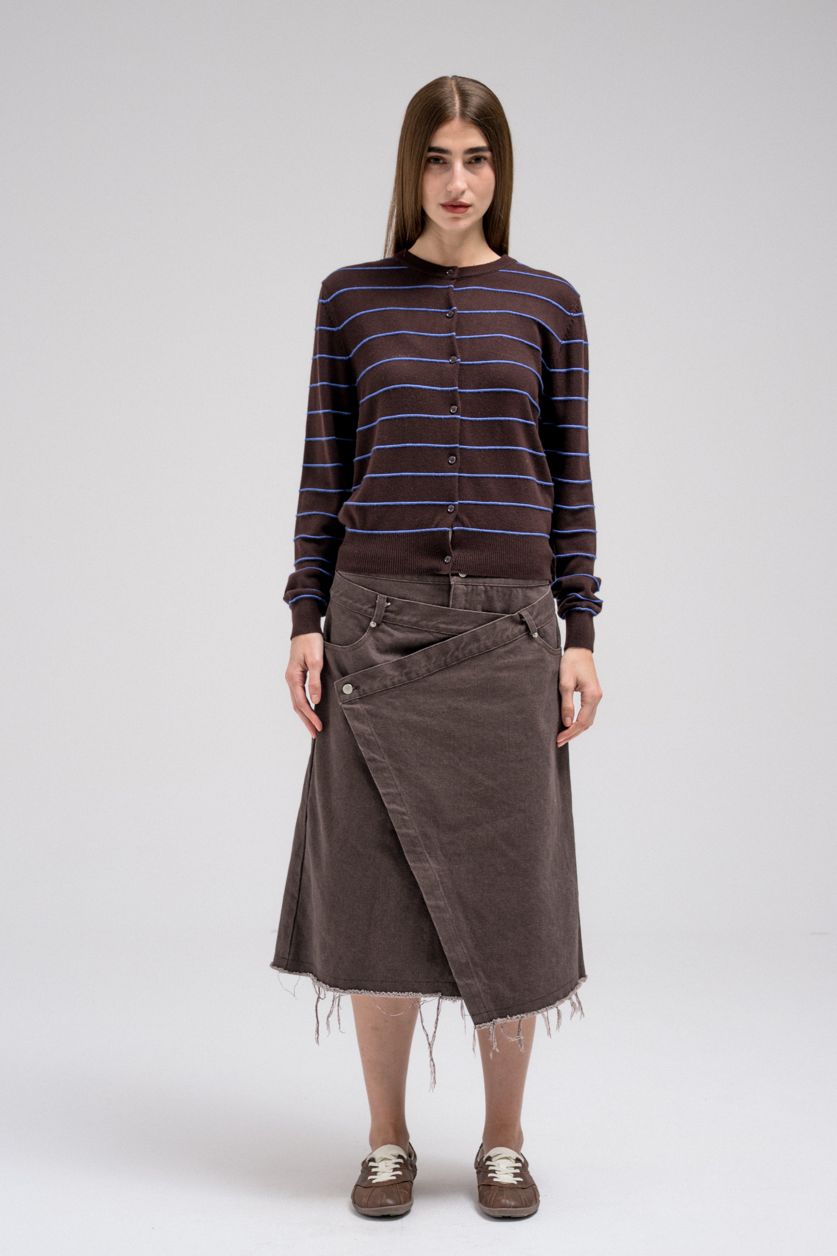 FRENAYE ASSYMETRIC SKIRT