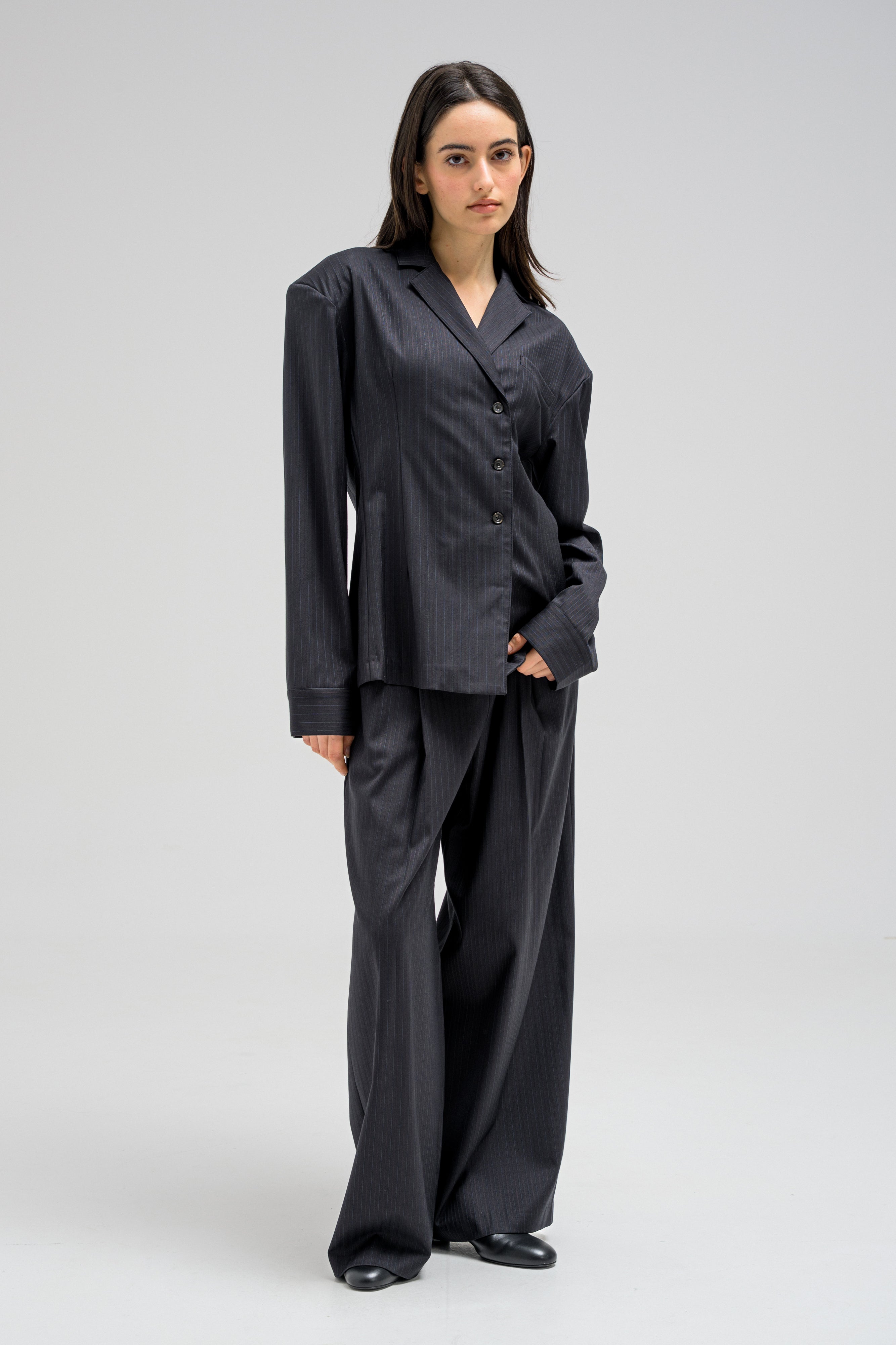 PINSTRIPE SET