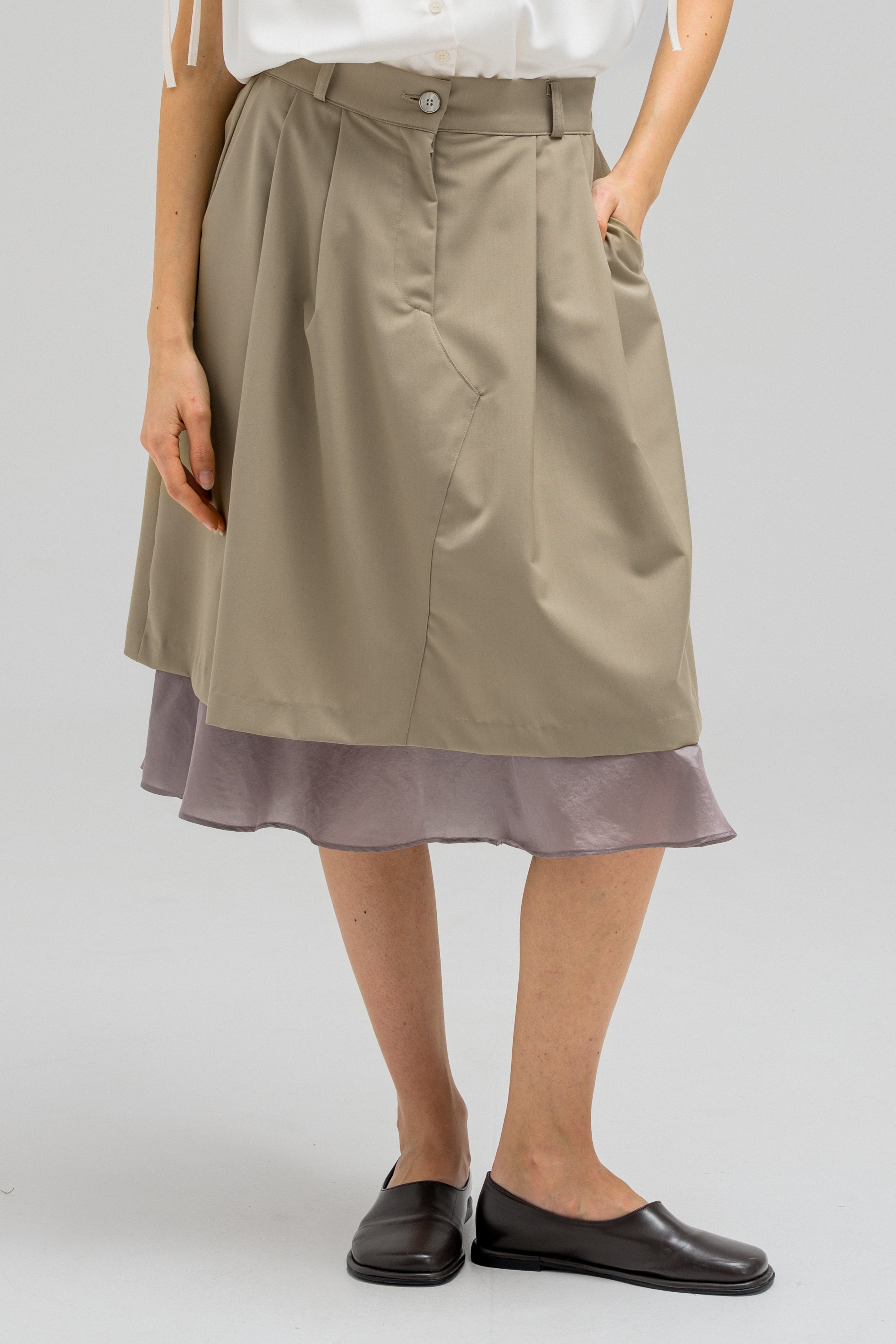 AFTERLINE SKIRT