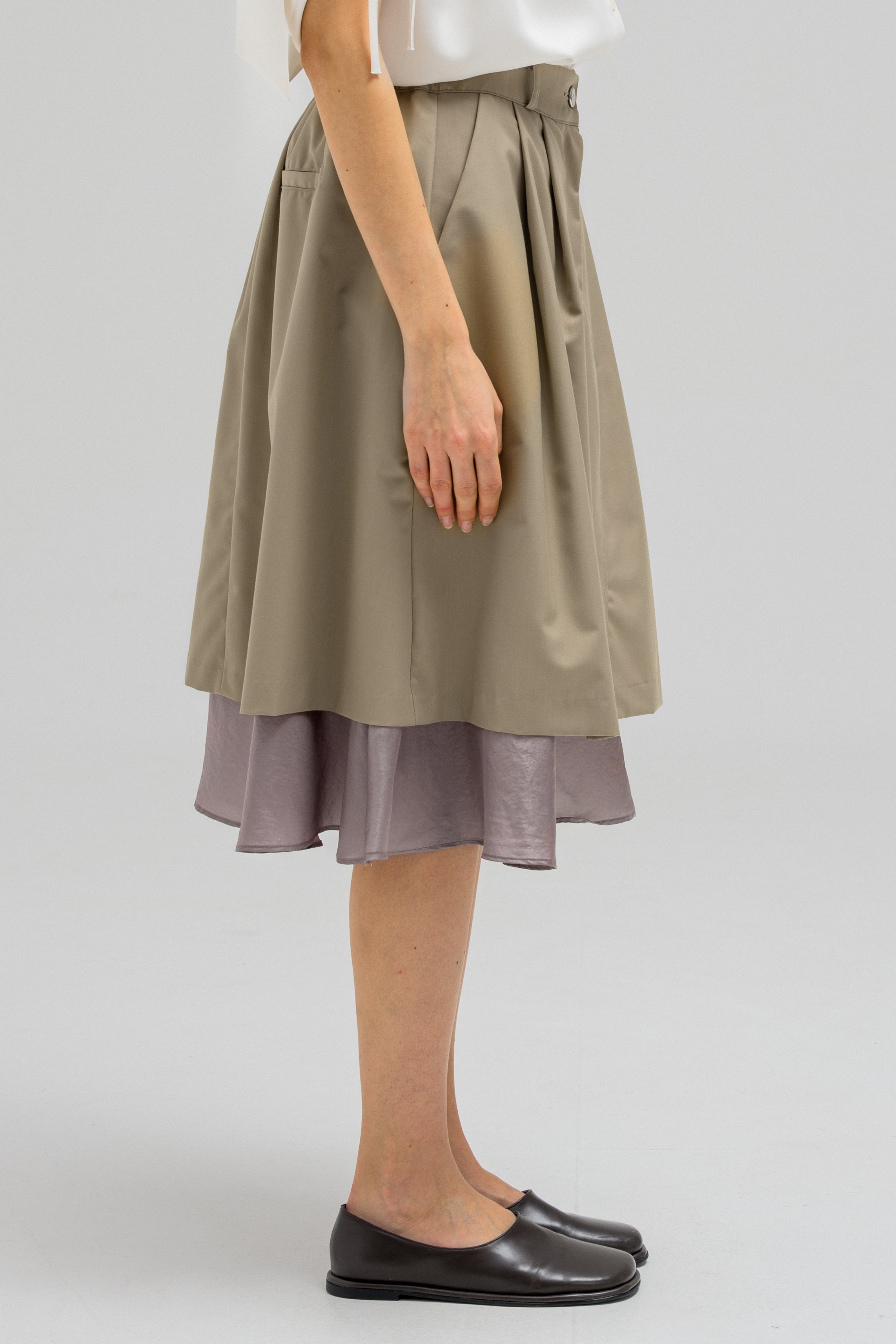 AFTERLINE SKIRT