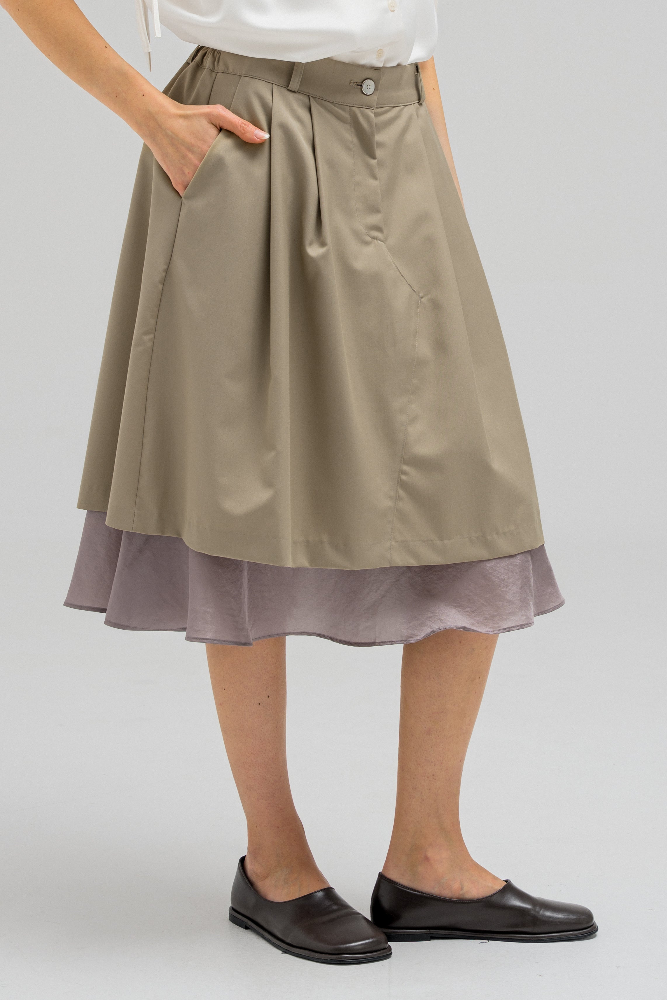 AFTERLINE SKIRT