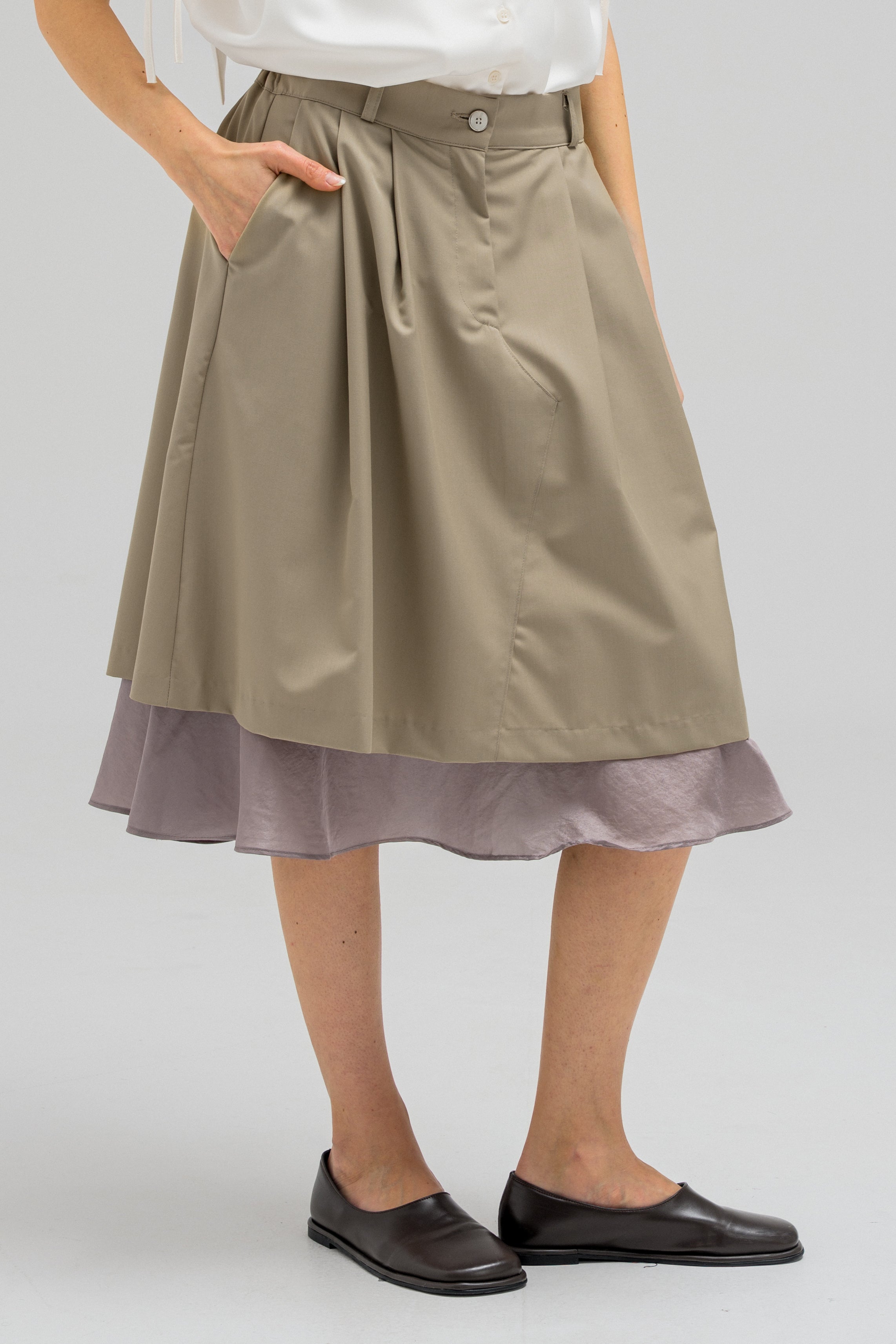 AFTERLINE SKIRT